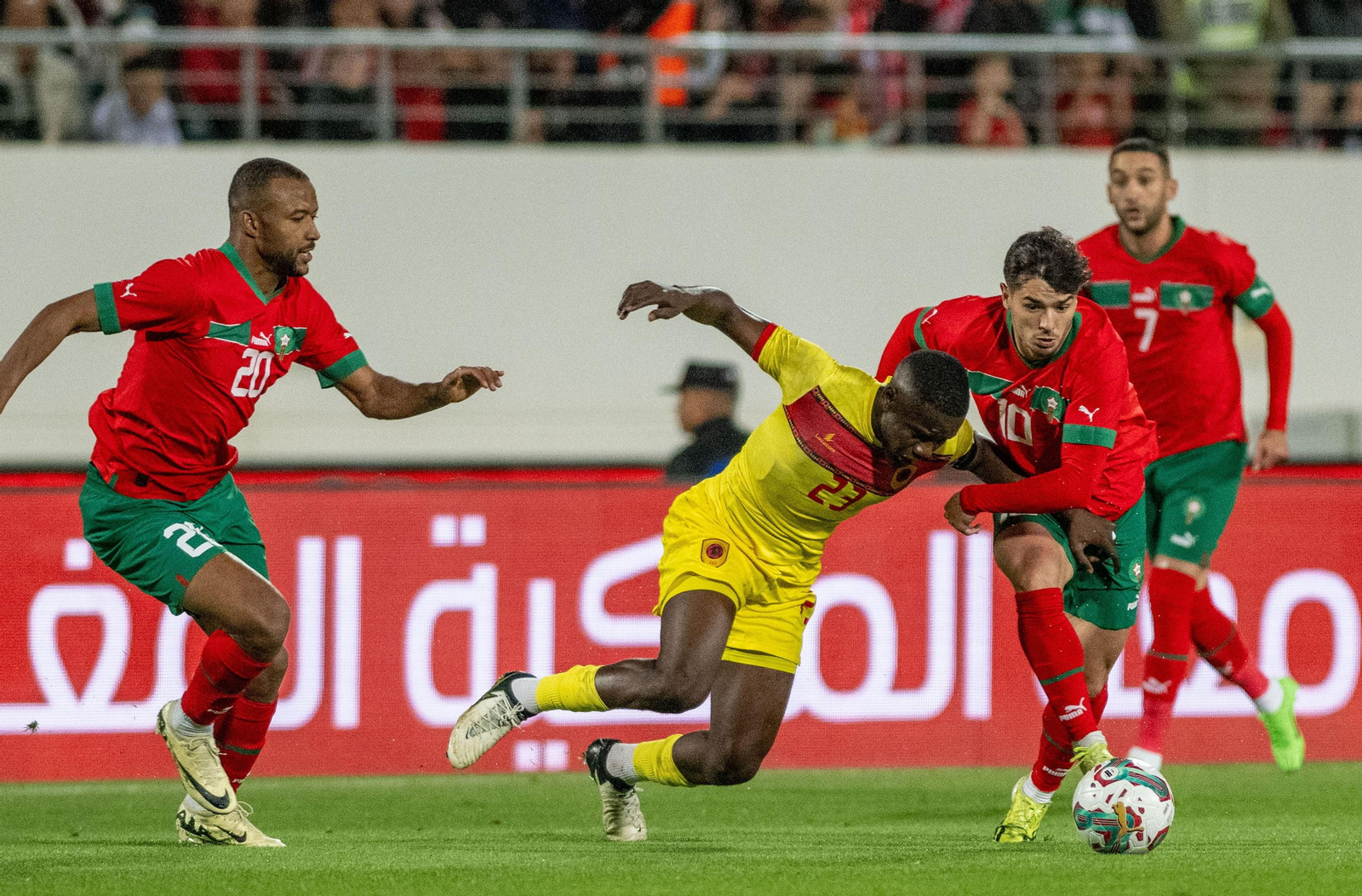 Brahim debuta con Marruecos