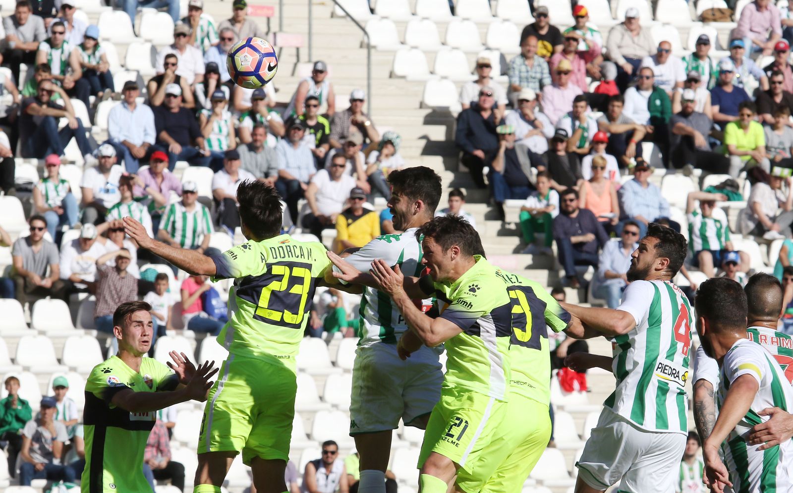 Las imágenes del Córdoba-Elche