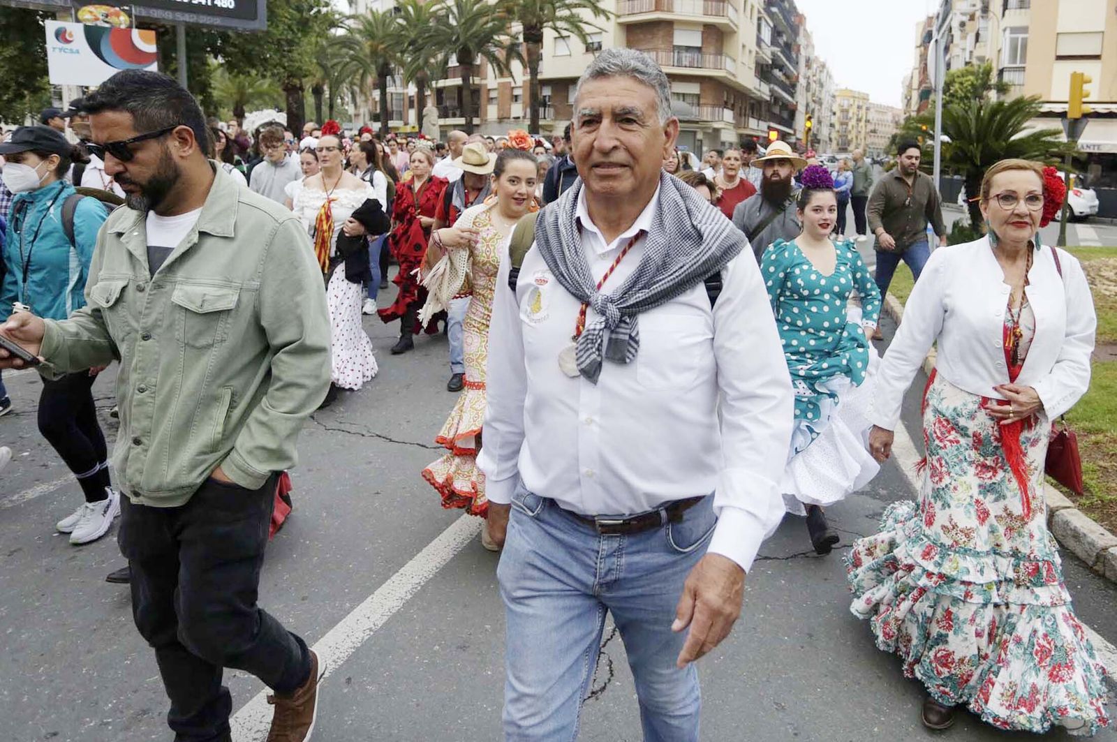 El Rocío 2023: Imágenes de los peregrinos de la Hermandad de Emigrantes