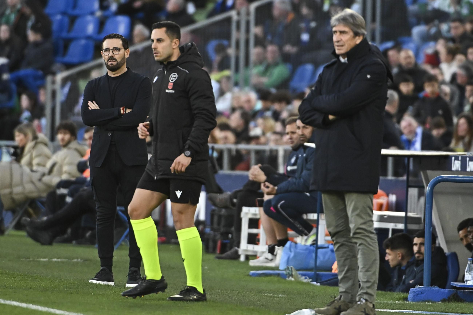 Las fotos del Getafe - Betis de Liga