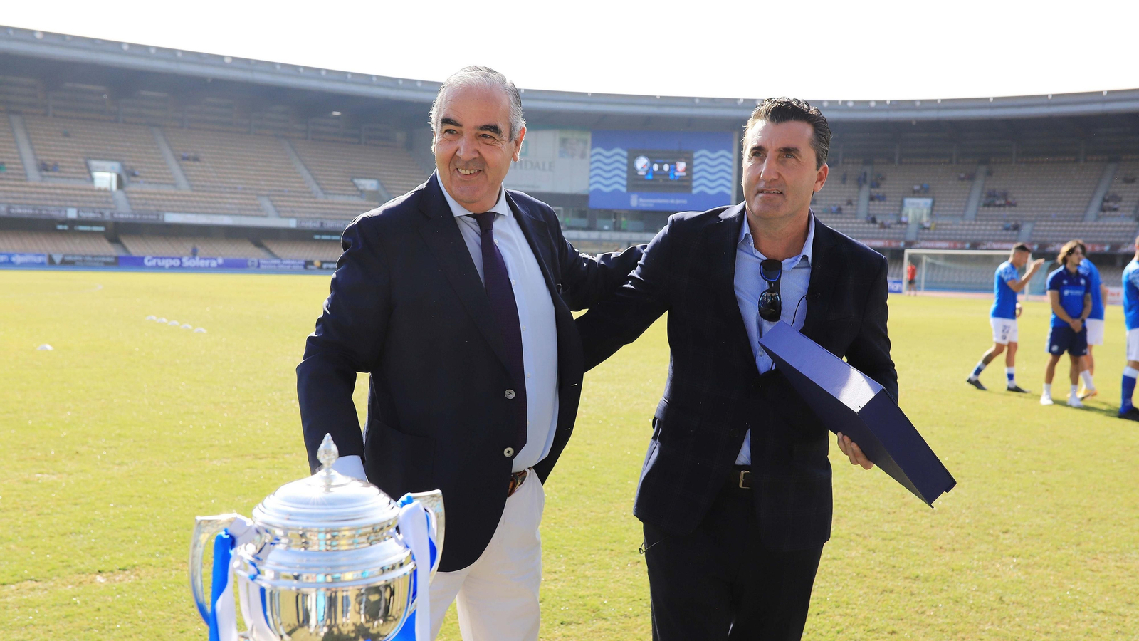 Imagénes del partido Xerez DFC - Ceuta en Chapín