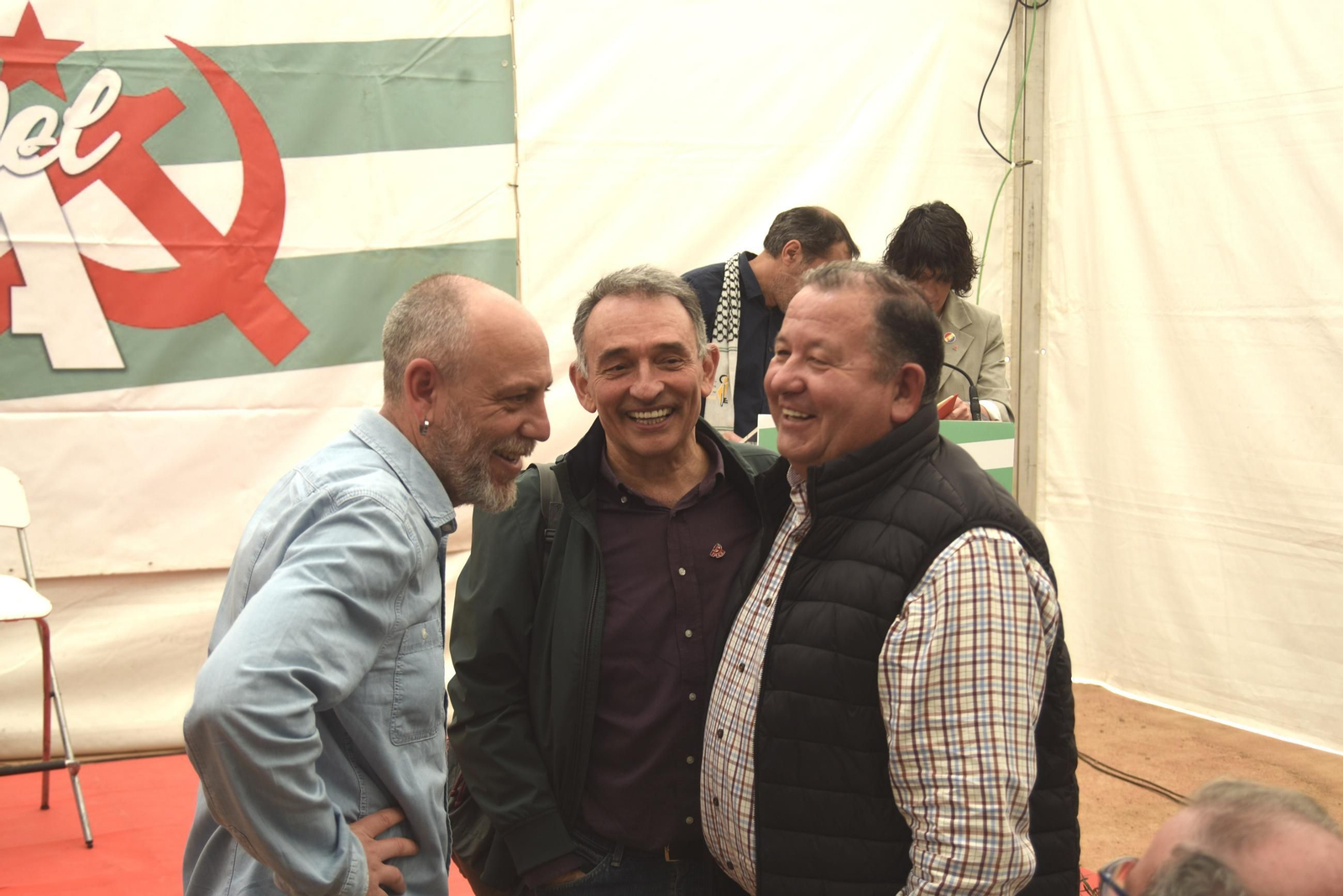 La 25 Fiesta del PCA en Córdoba, en imágenes