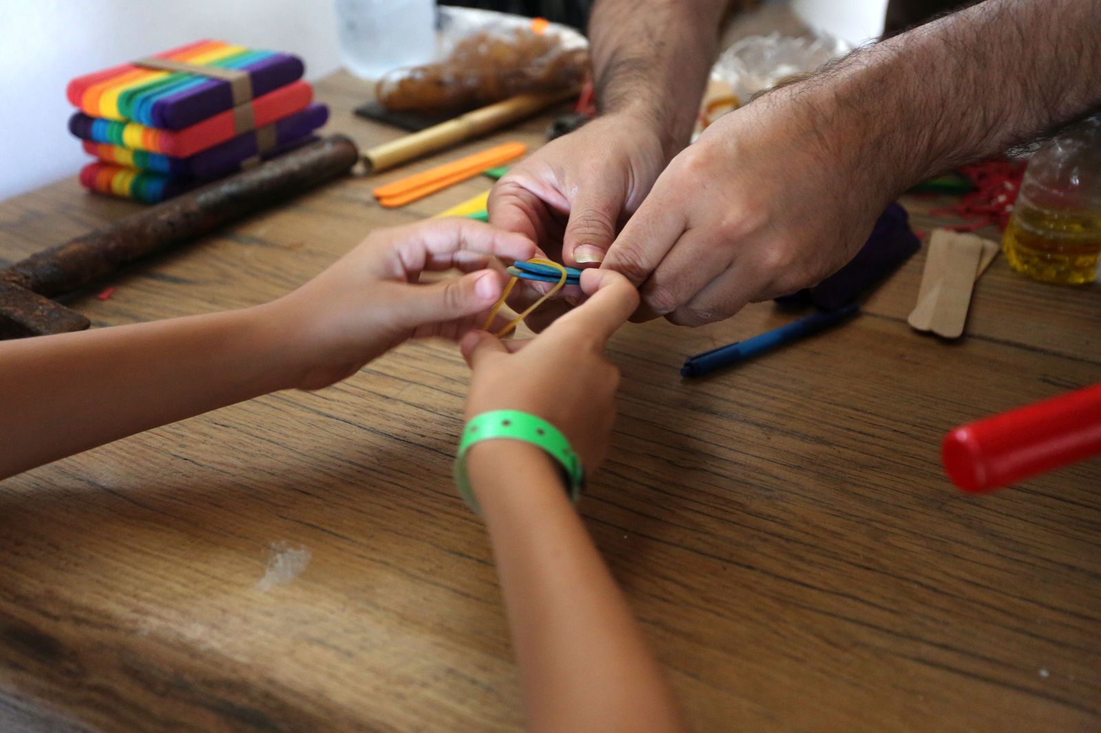 Las imágenes de los talleres de verano en el Muelle de las Carabelas
