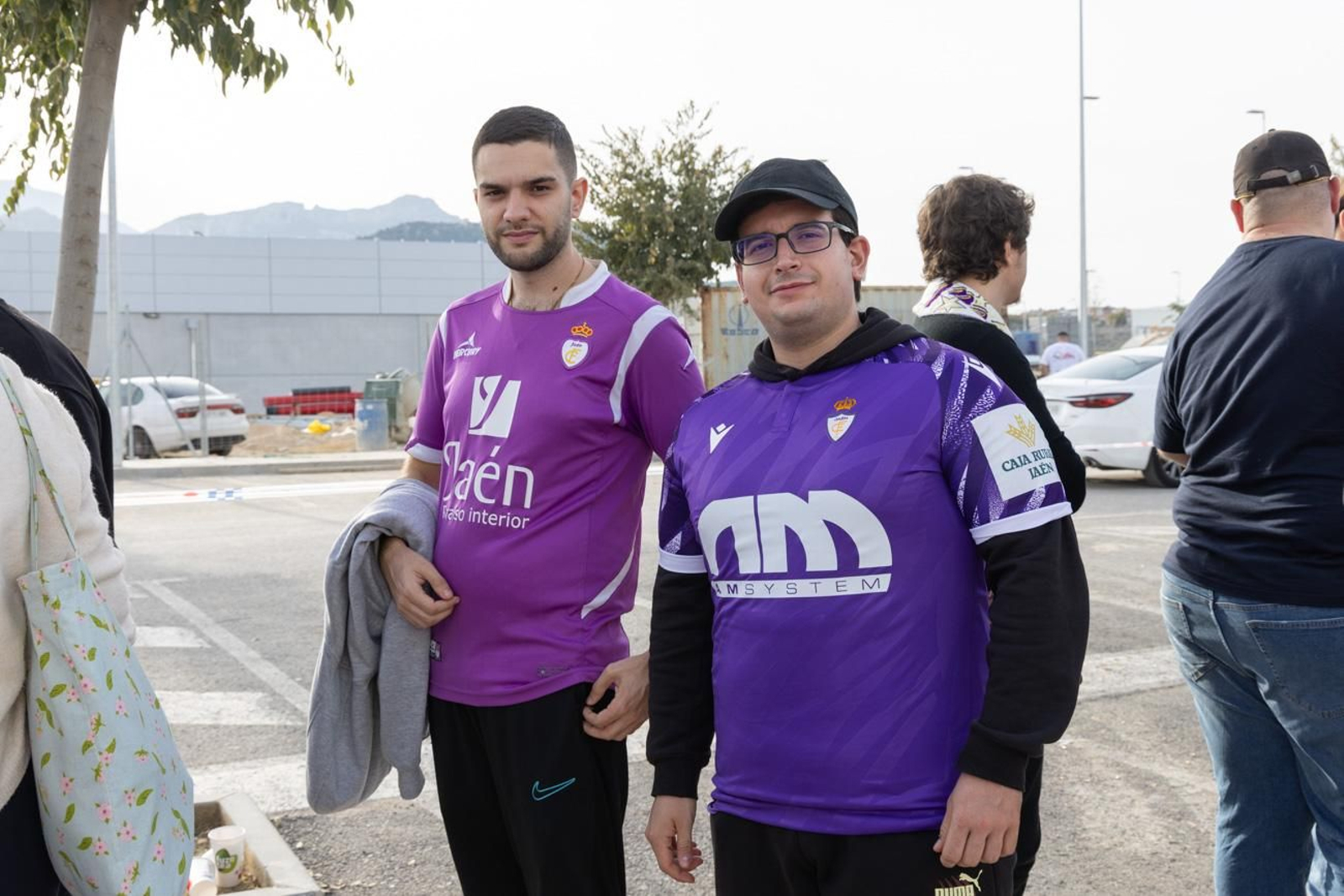 Real Jaén 0-1 Linares Deportivo: las mejores imágenes del clásico provincial