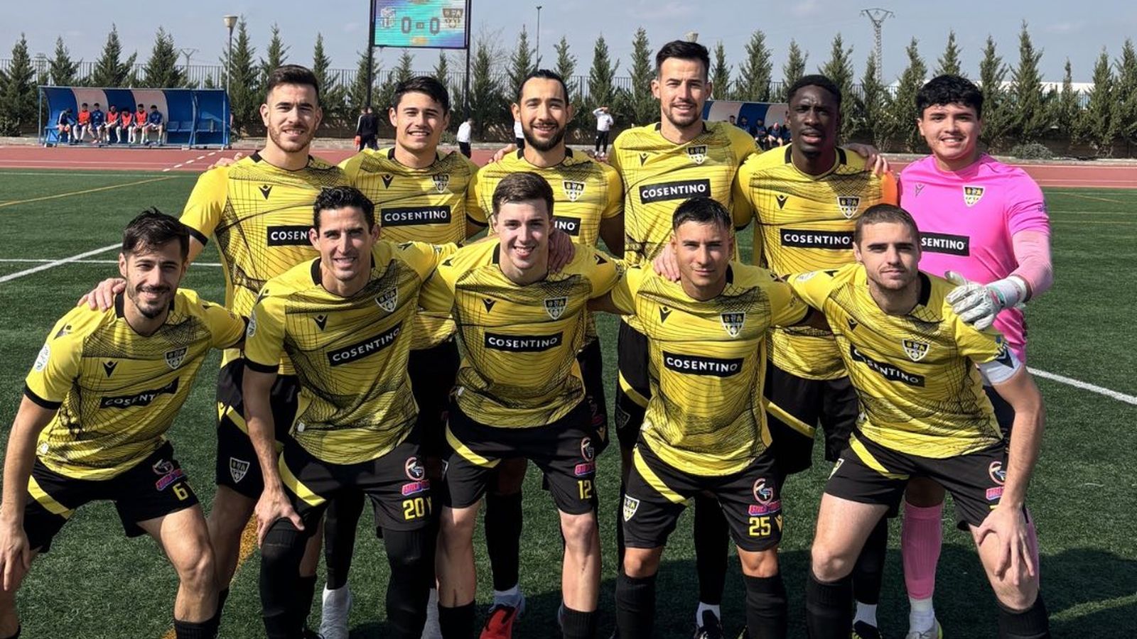 Once presentado por el Cantoria en su visita al Santa Fe de este pasado fin de semana.