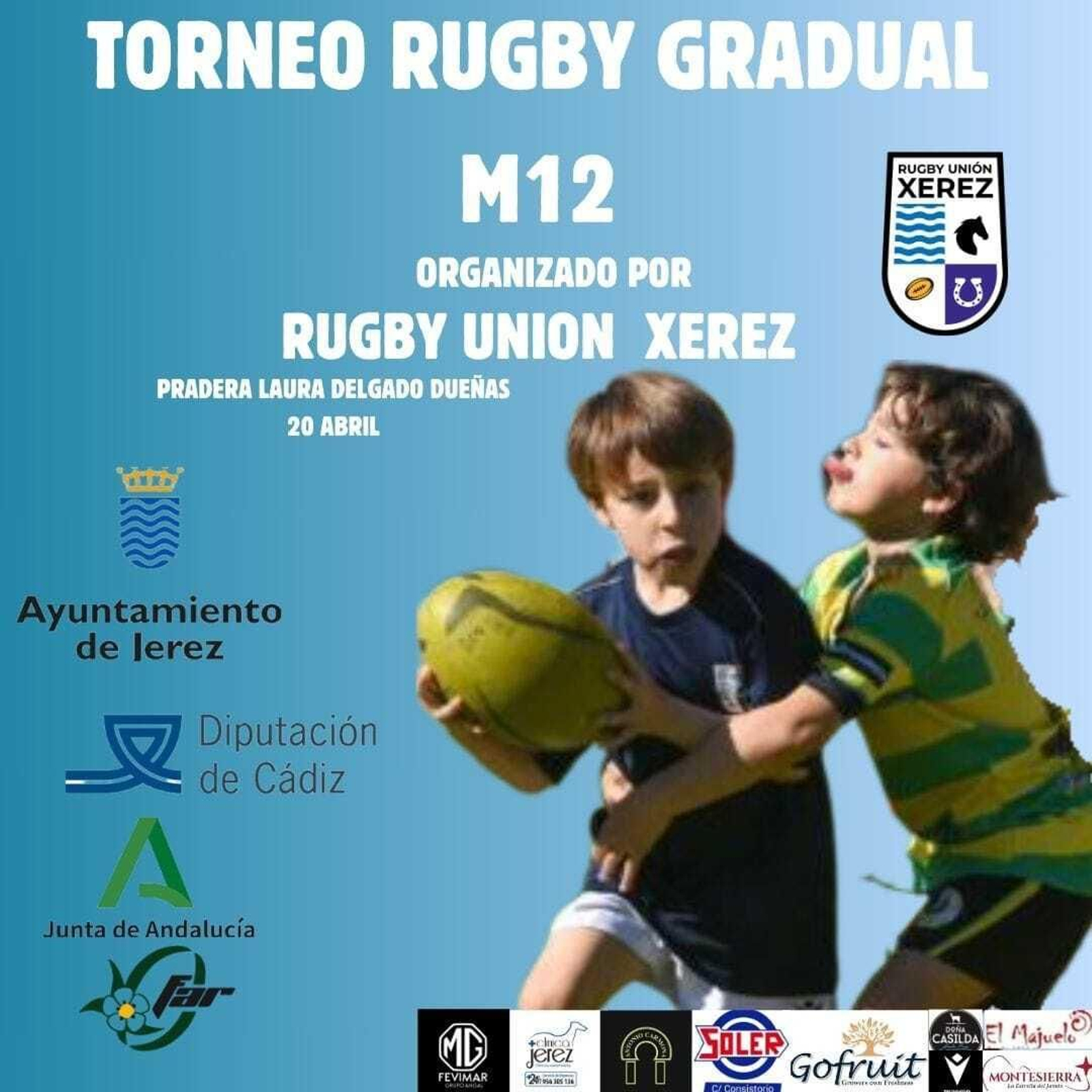 Cartel de la prueba.