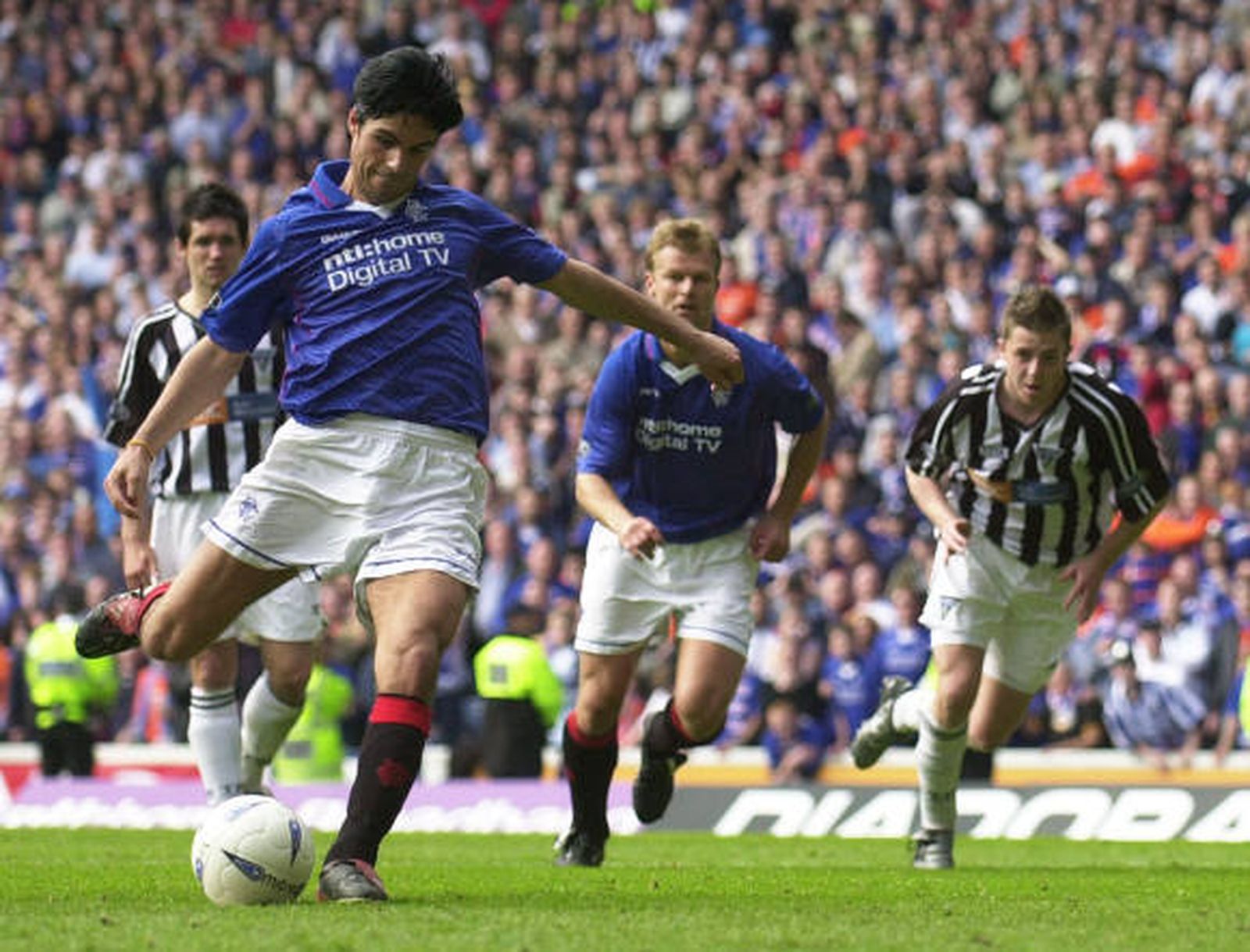 Triste final para el Rangers