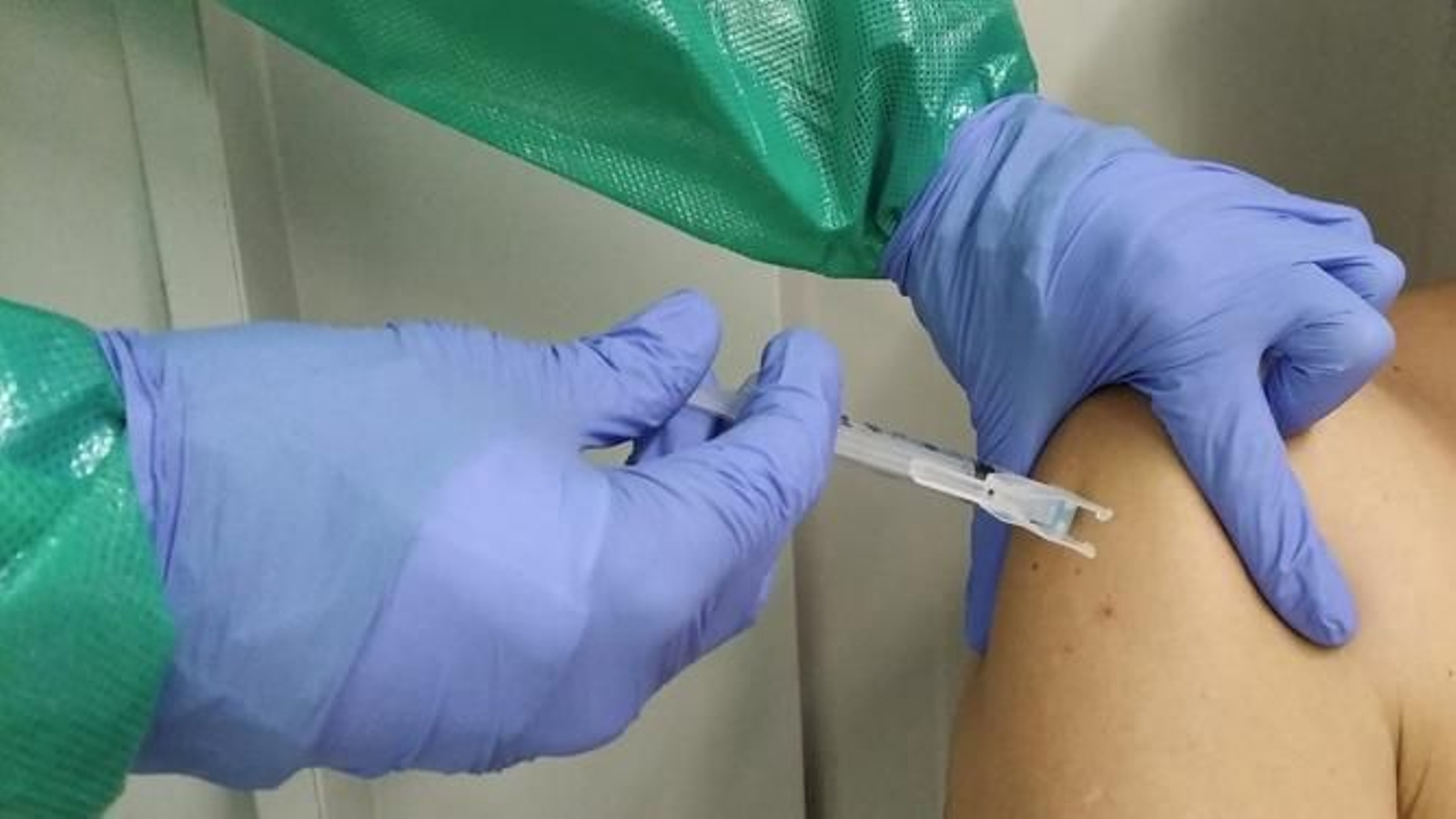 Campaña de vacunación.