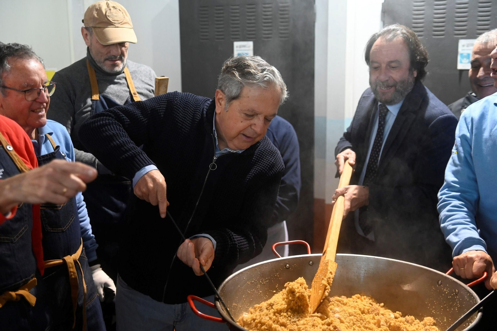 Las migas de los Hermanos de la Cruz Blanca