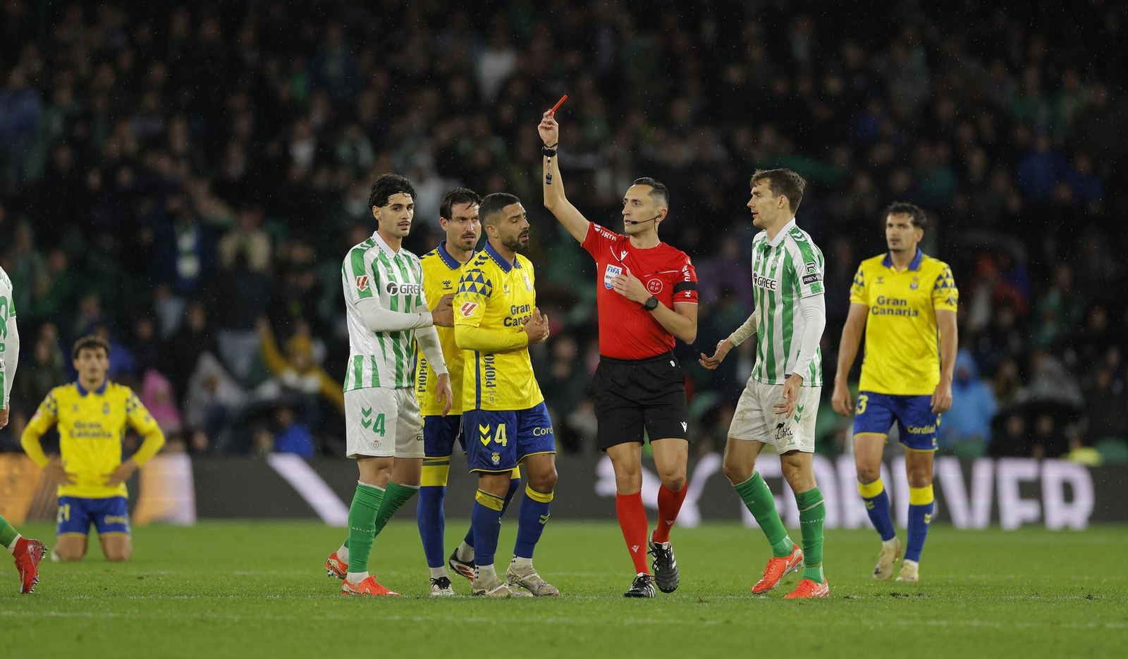 Las fotos del Betis - Las Palmas