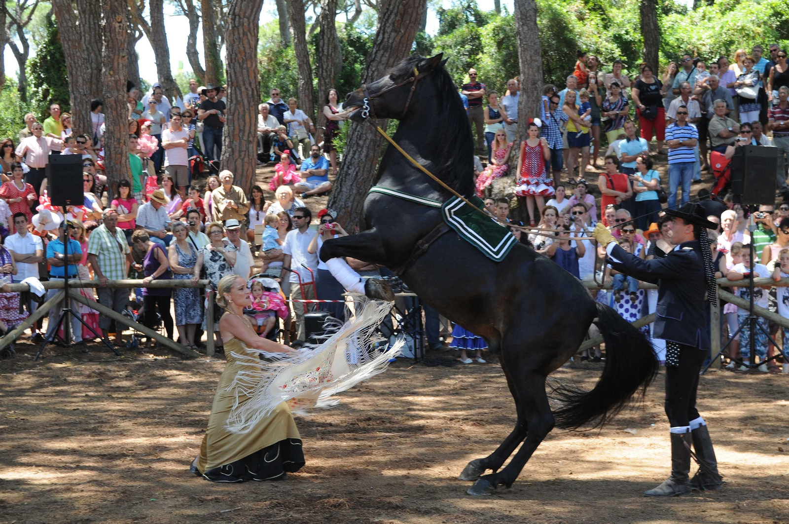 Así ha cambiado la Feria de Puerto Real en los últimos 30 años