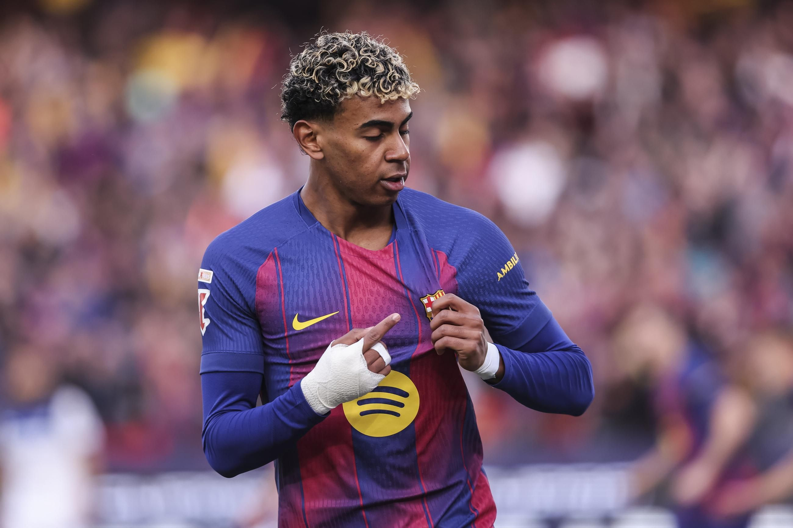 Las fotos del Barcelona-Alavés