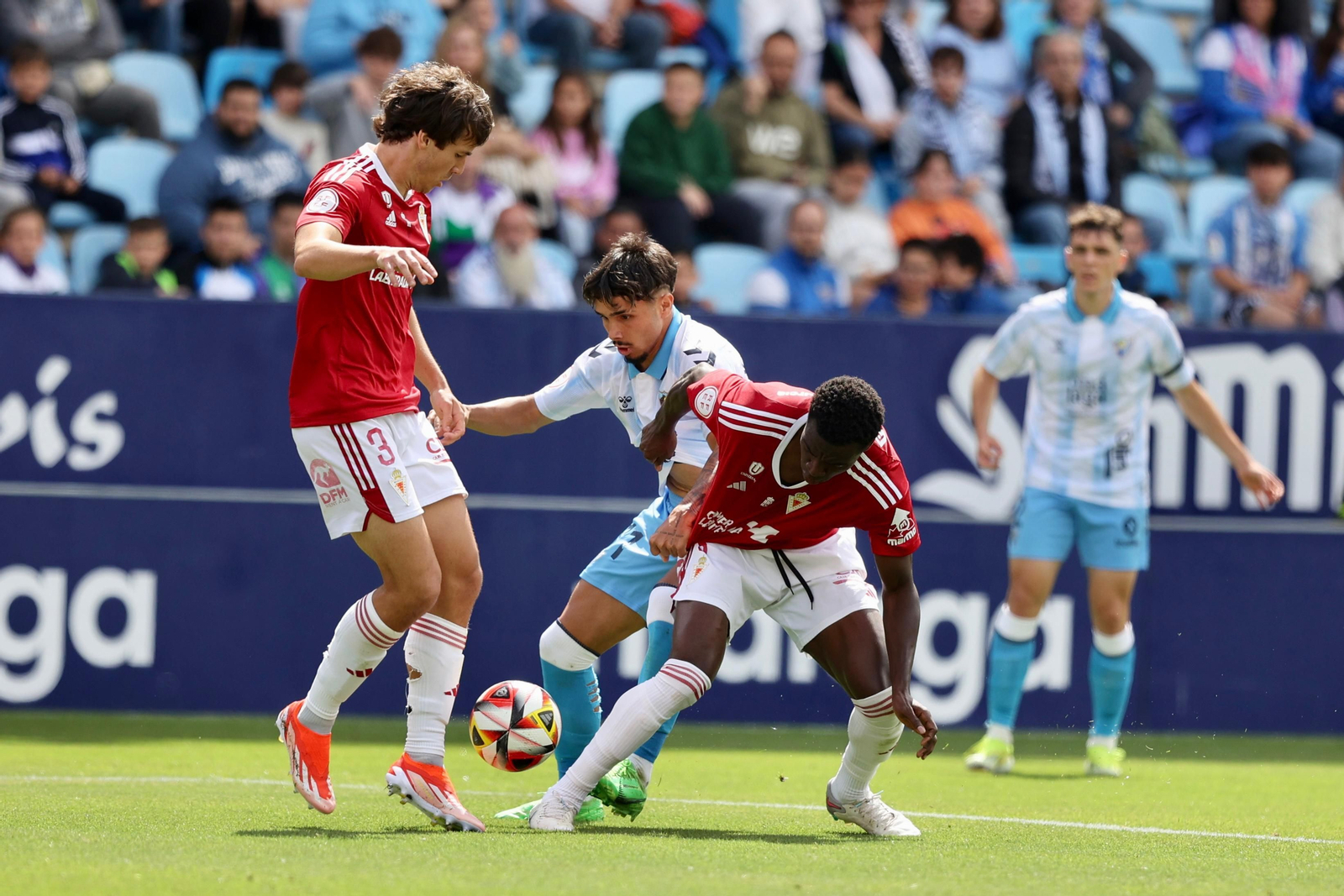 Las fotos del Málaga CF - Real Murcia