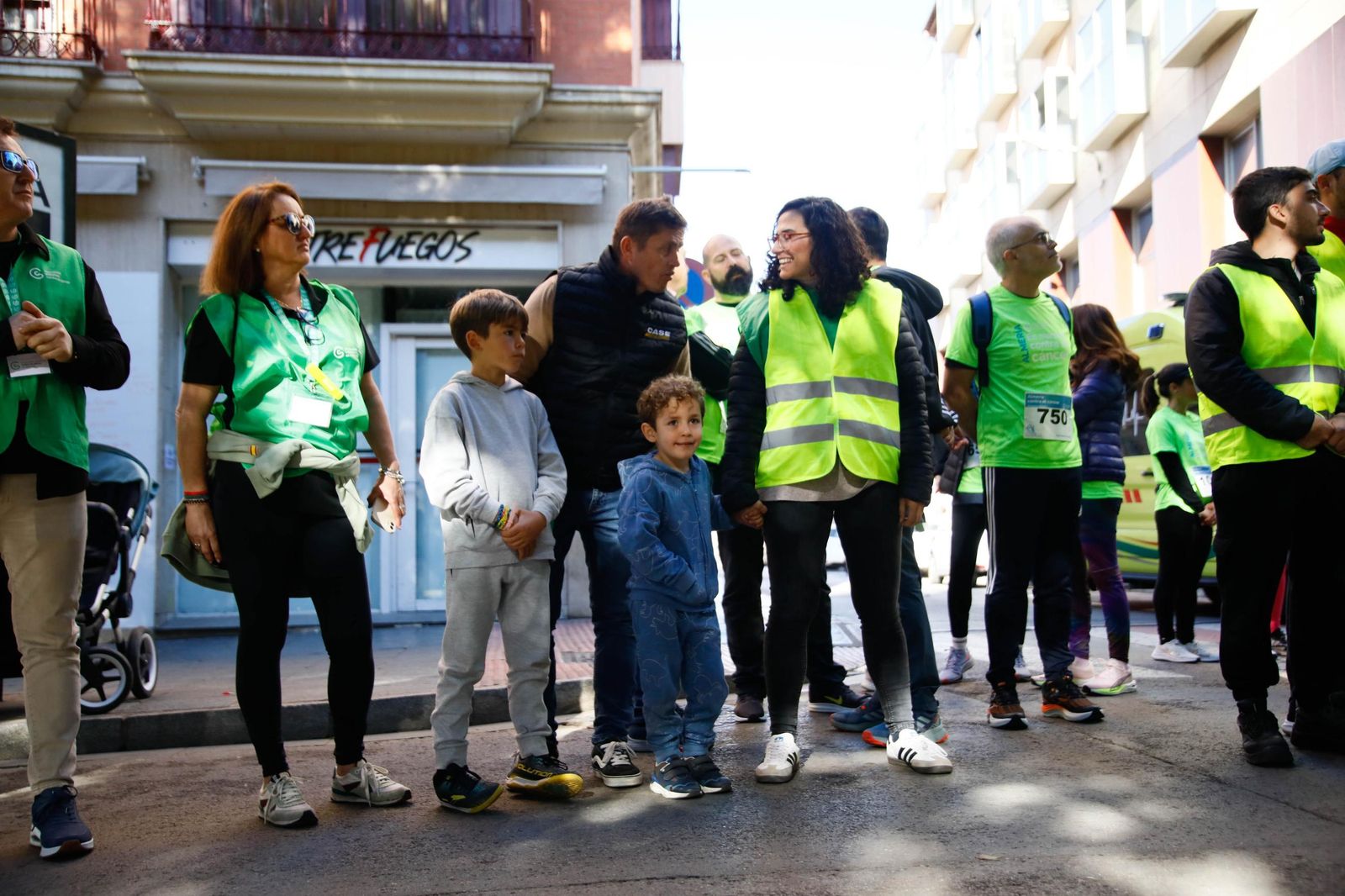 Encuentrate en la carrera contra el Cáncer de Almería