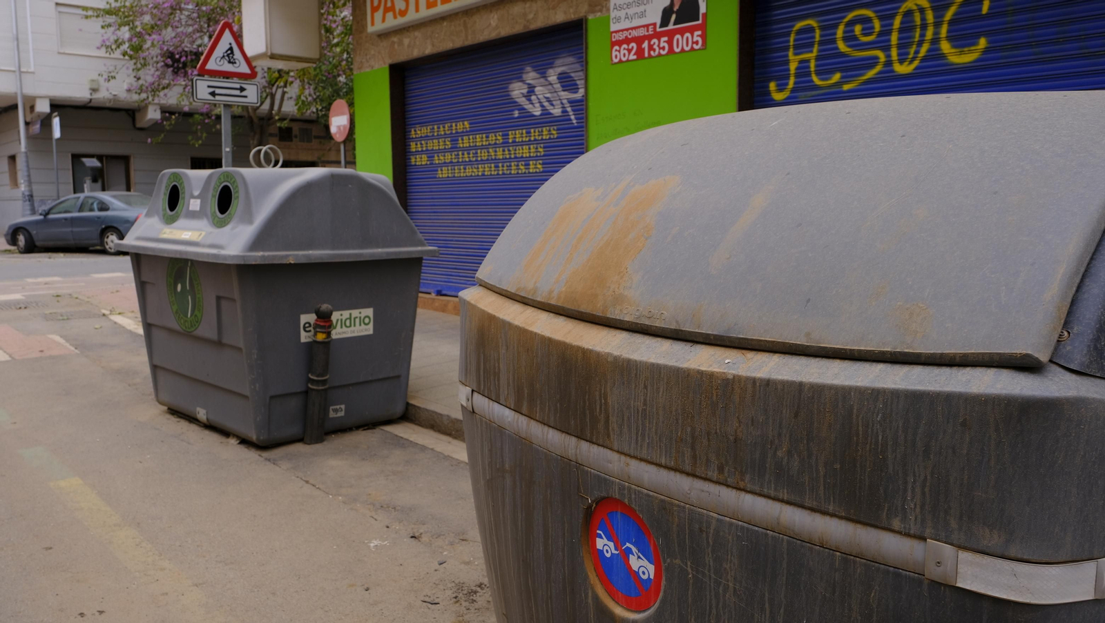 Fotogalería lluvia de barro en Almería
