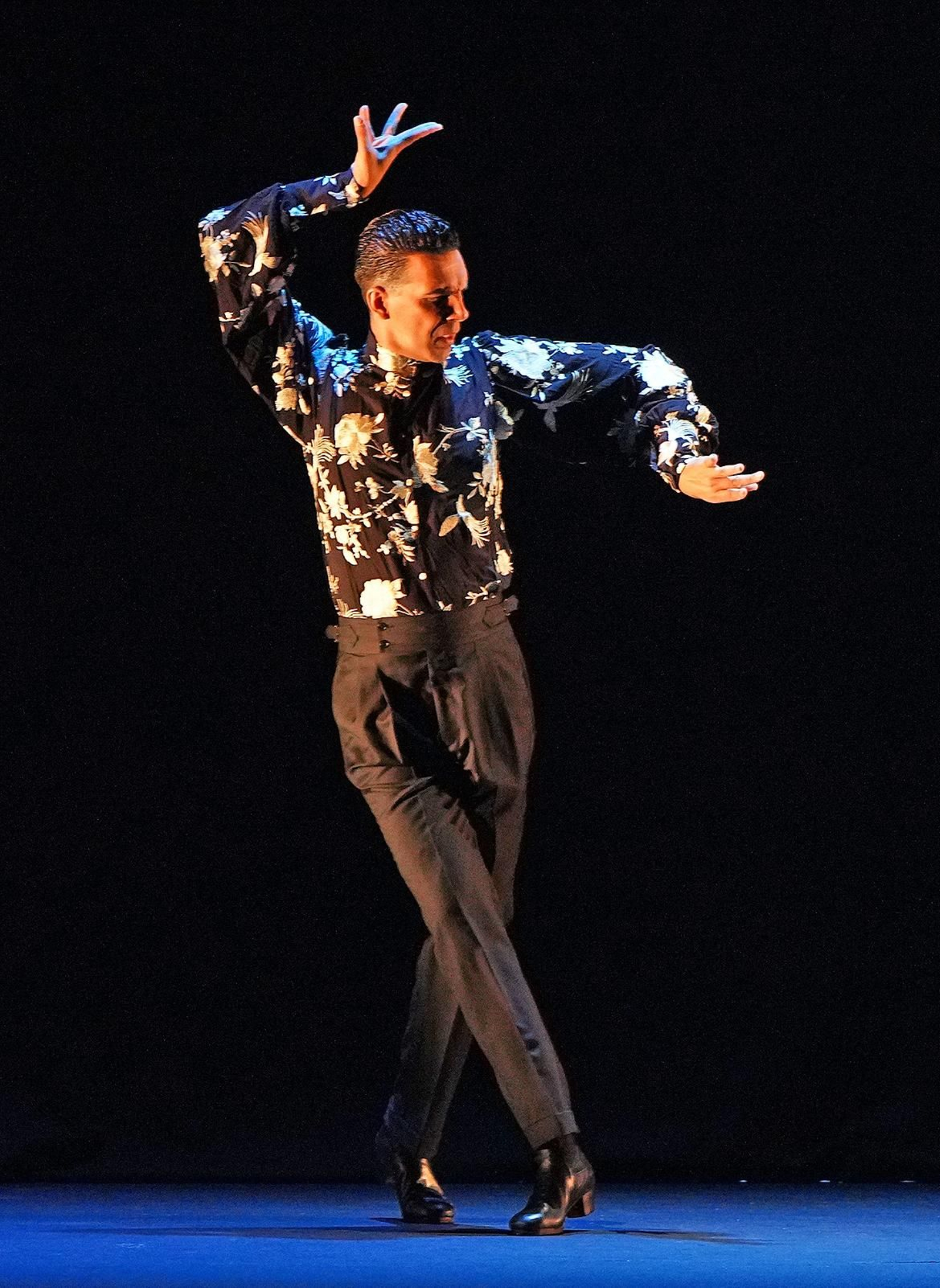 La Navidad de Don Antonio Chacón en imágenes