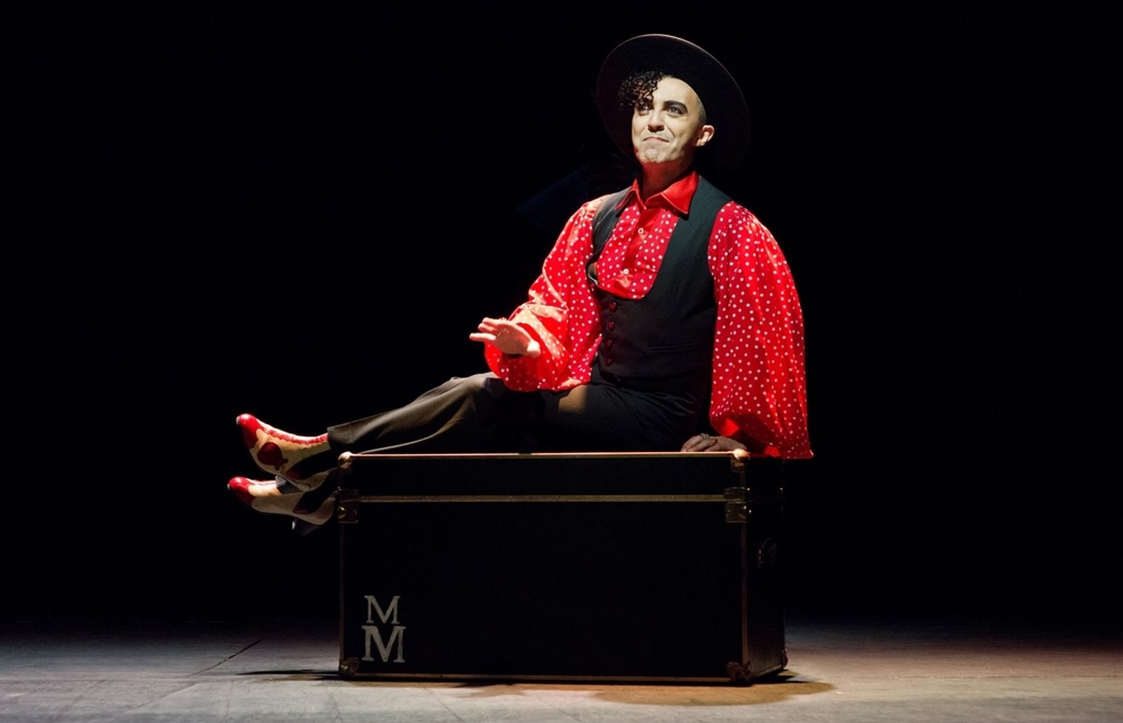 Ángel Ruiz en 'Miguel de Molina al desnudo'