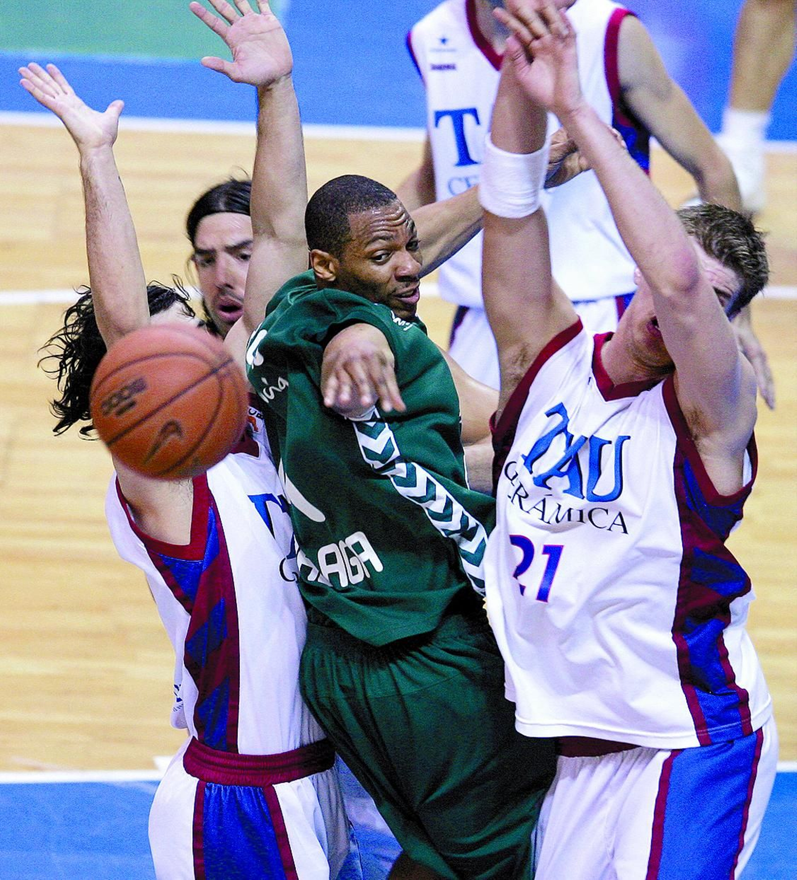 Las fotos de la carrera de Marcus Brown