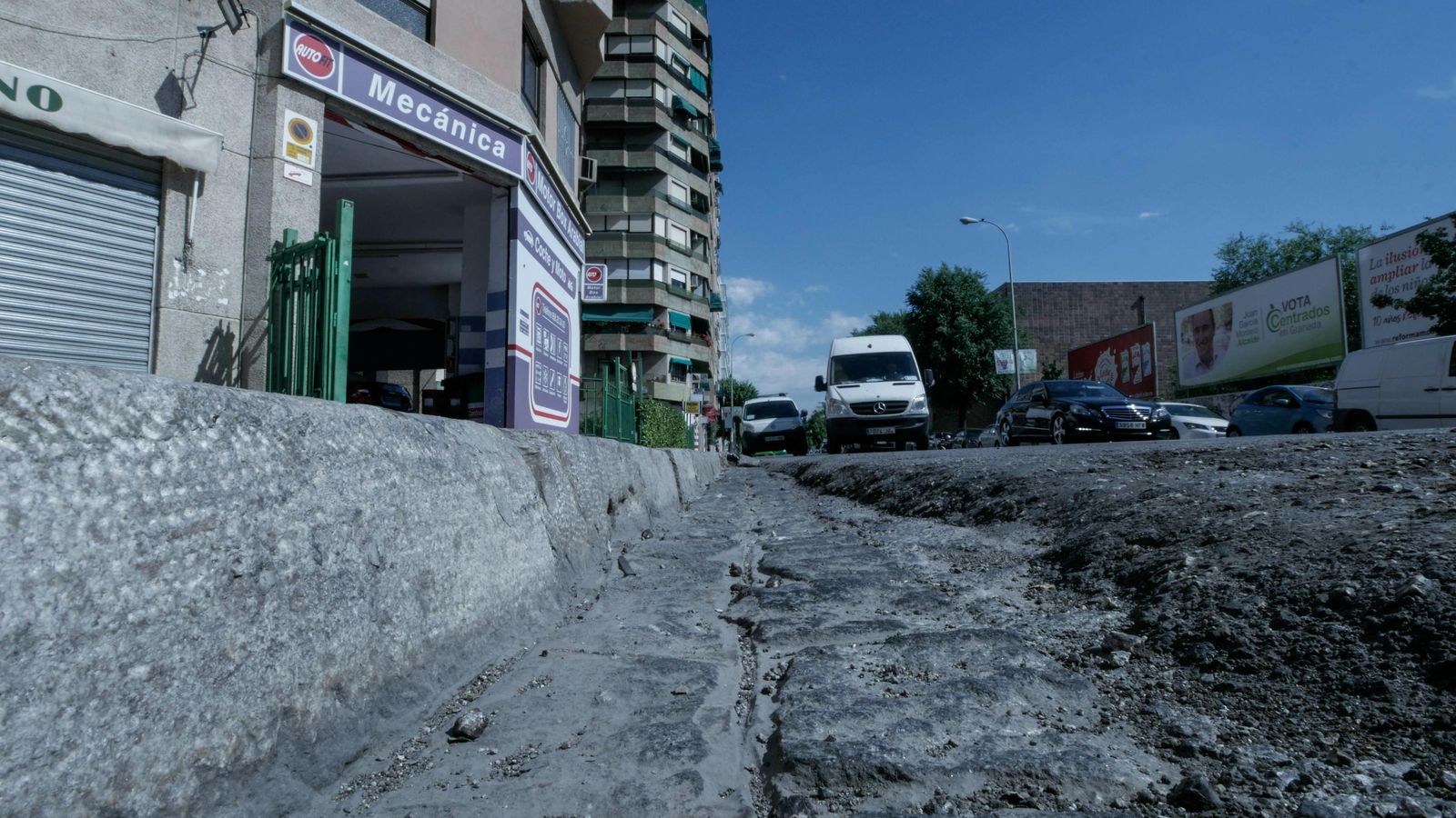 La reforma del eje Palencia-Arabial es objeto de debate entre vecinos, comerciantes y Ayuntamiento