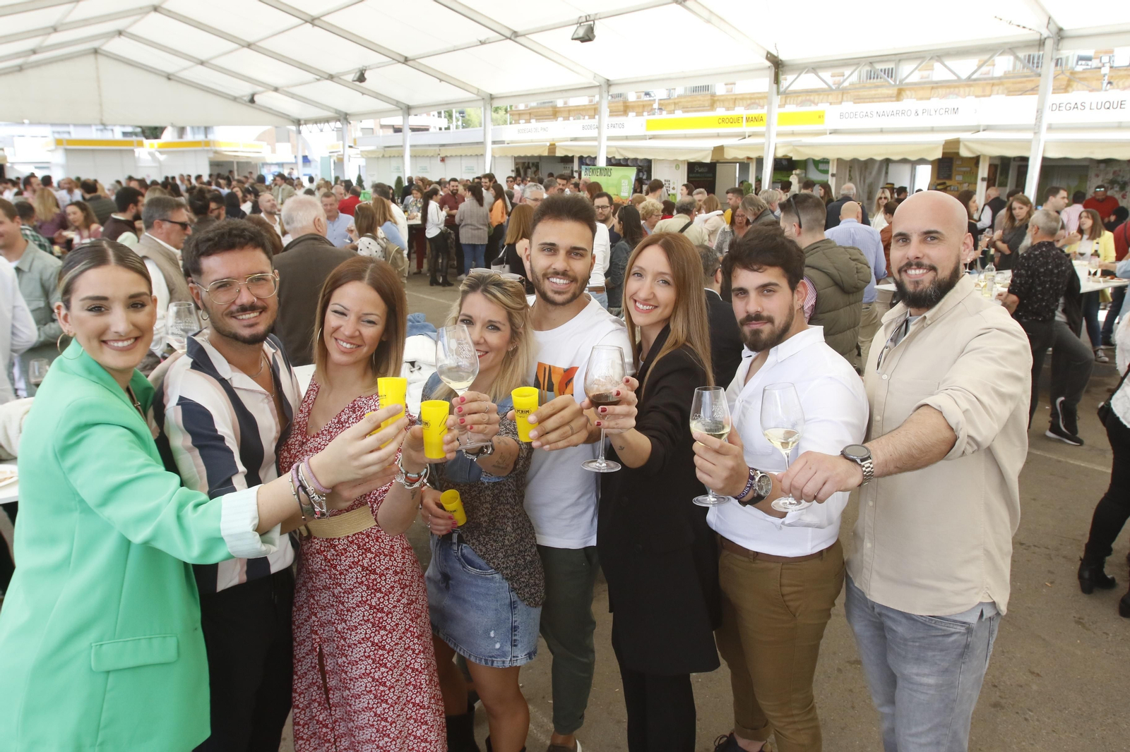 El último día de la Cata del Vino de Córdoba, en imágenes