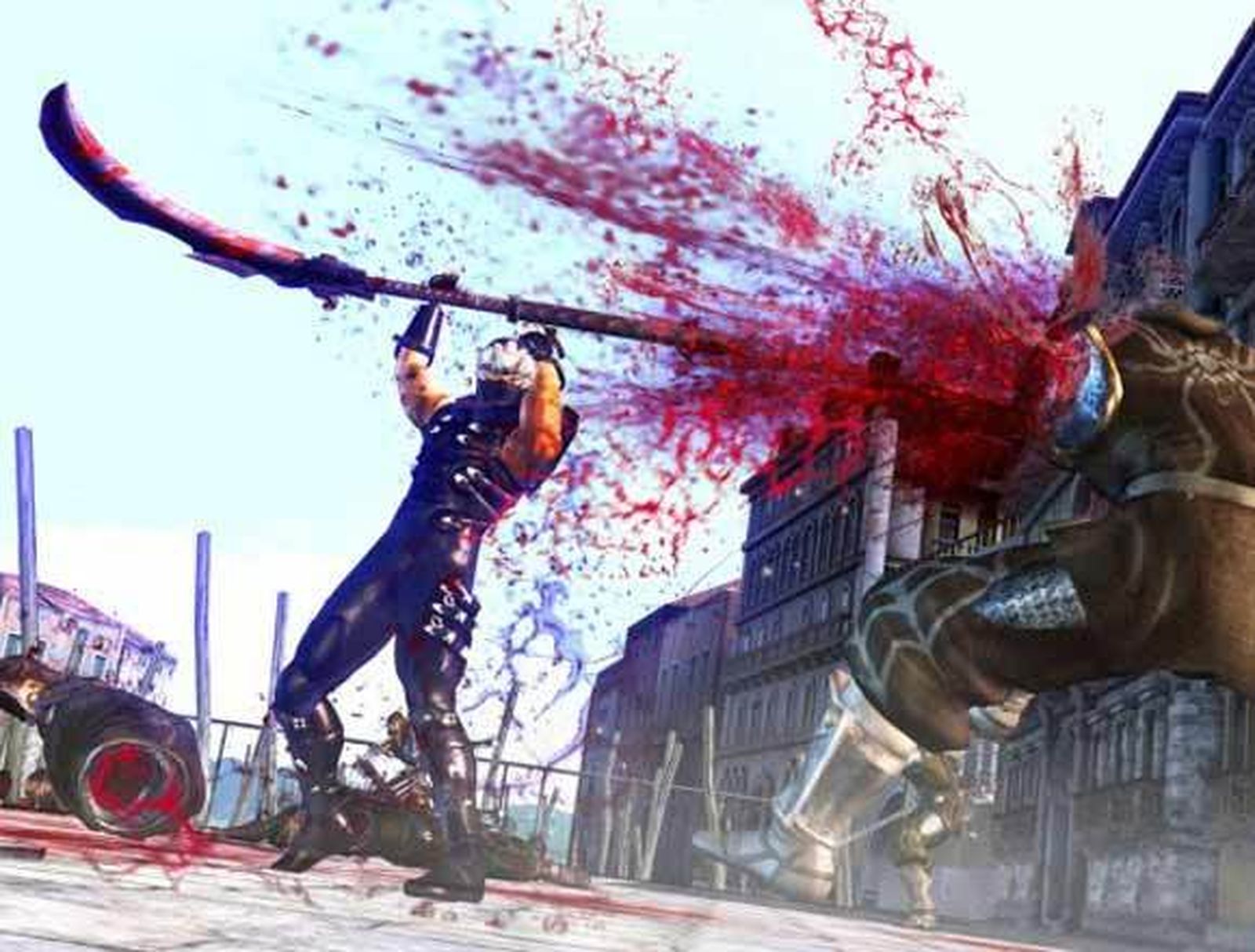 Itagaki San presenta en España 'Ninja Gaiden II' para Xbox