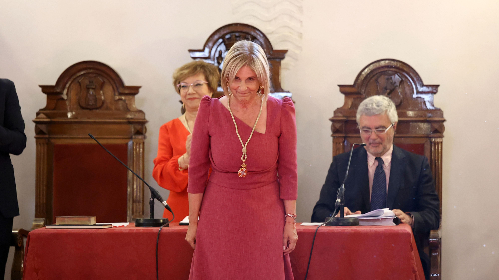 Investidura de María José García-Pelayo como nueva alcaldesa de Jerez