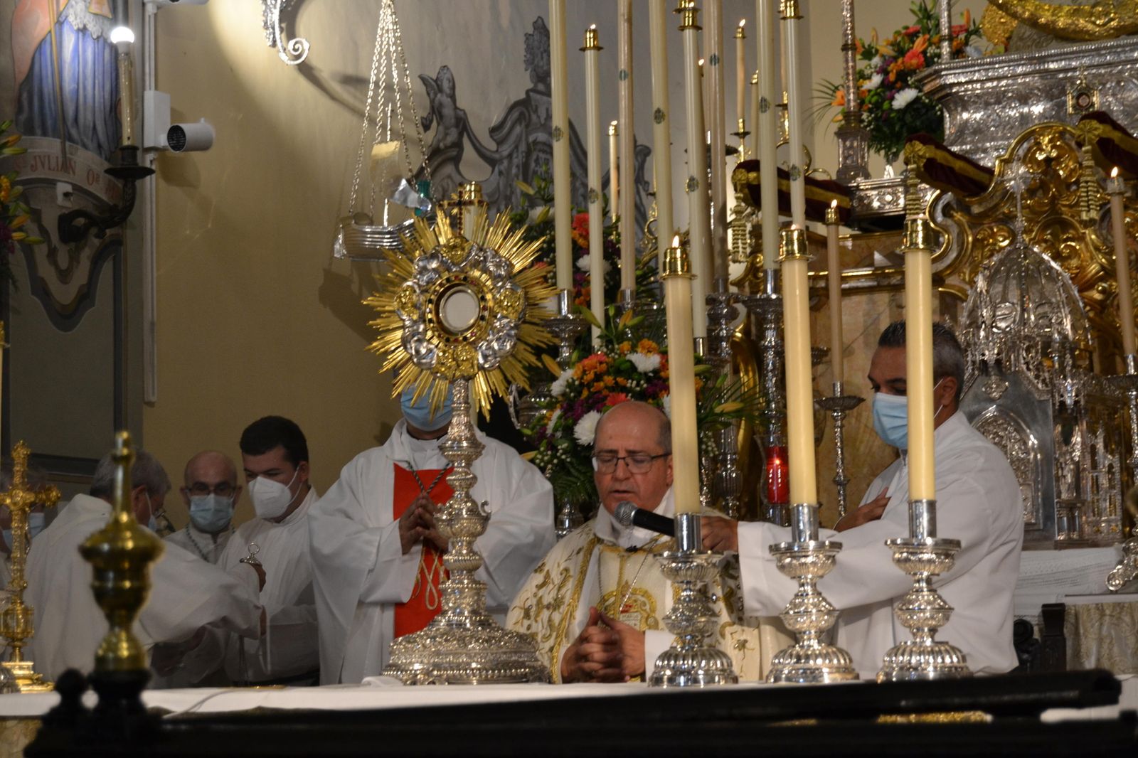 Imágenes de la celebración del Rocío Chico 2021 en Almonte