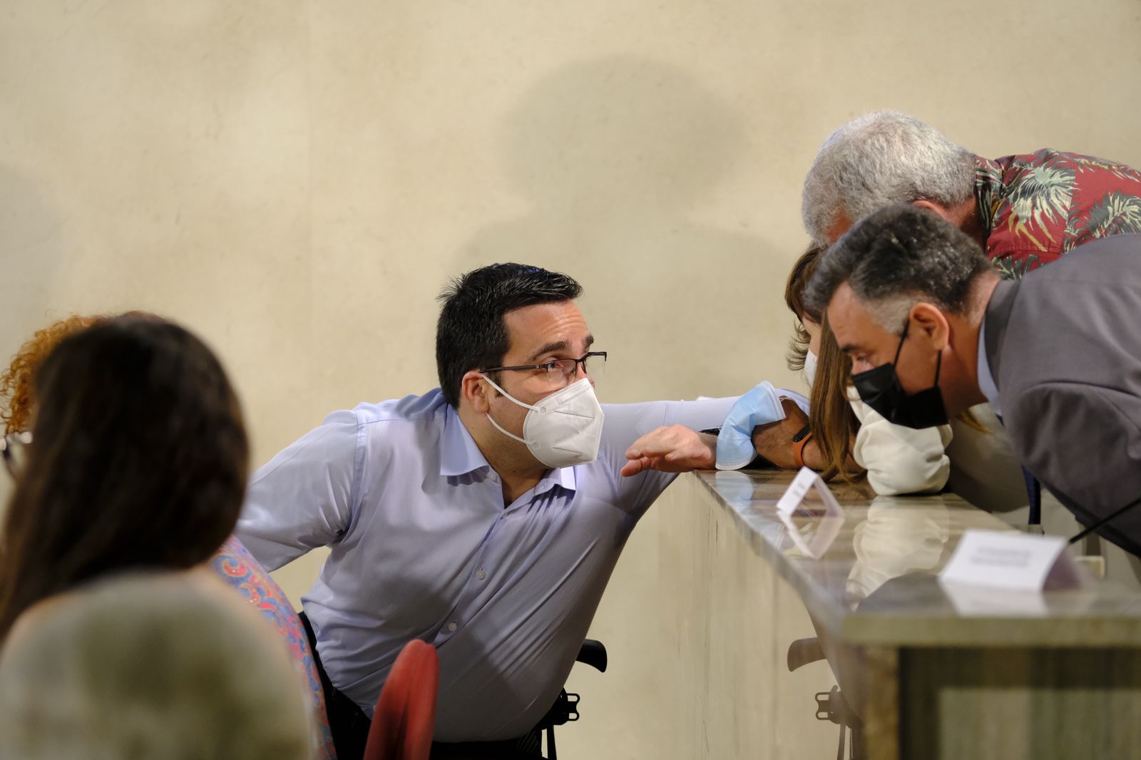 Fotogalería pleno ordinario del Ayuntamiento de Almería