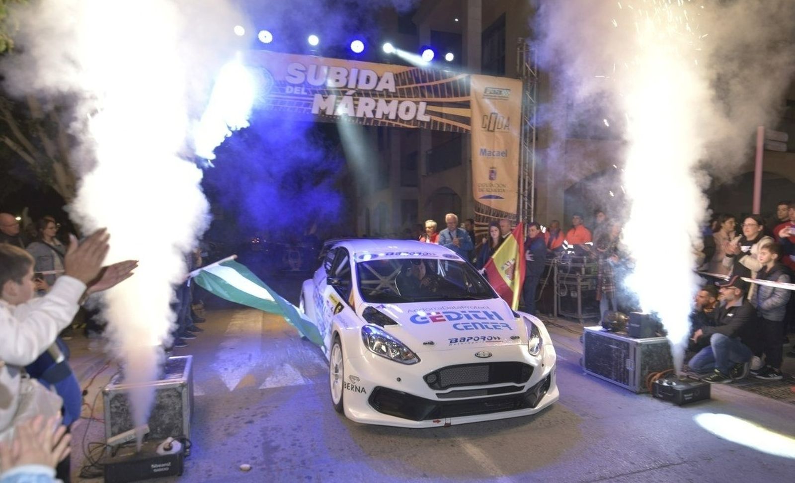 Escudería del Mármol. Subida del Mármol 50 Edición