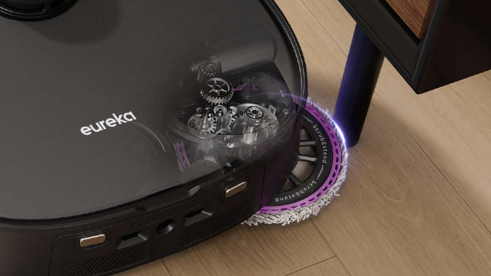 Robot aspirador Eureka J15 Max Ultra