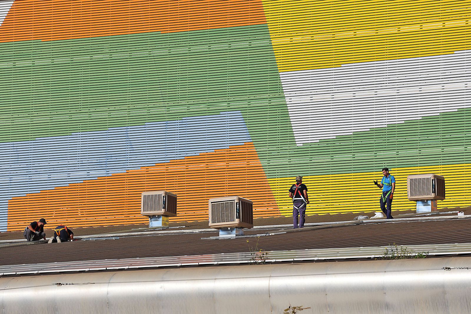 Las imágenes más destacadas del martes 20 de febrero en Huelva