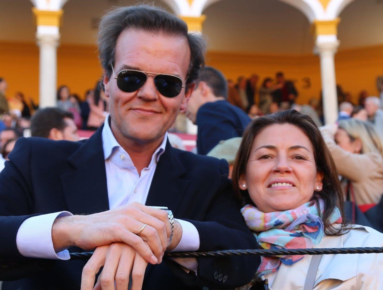 Juan Salas y Susana de la Osa.