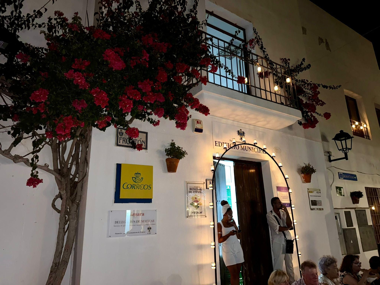 La 23ª edición de la Noche de las Velas de Mojácar, en imágenes