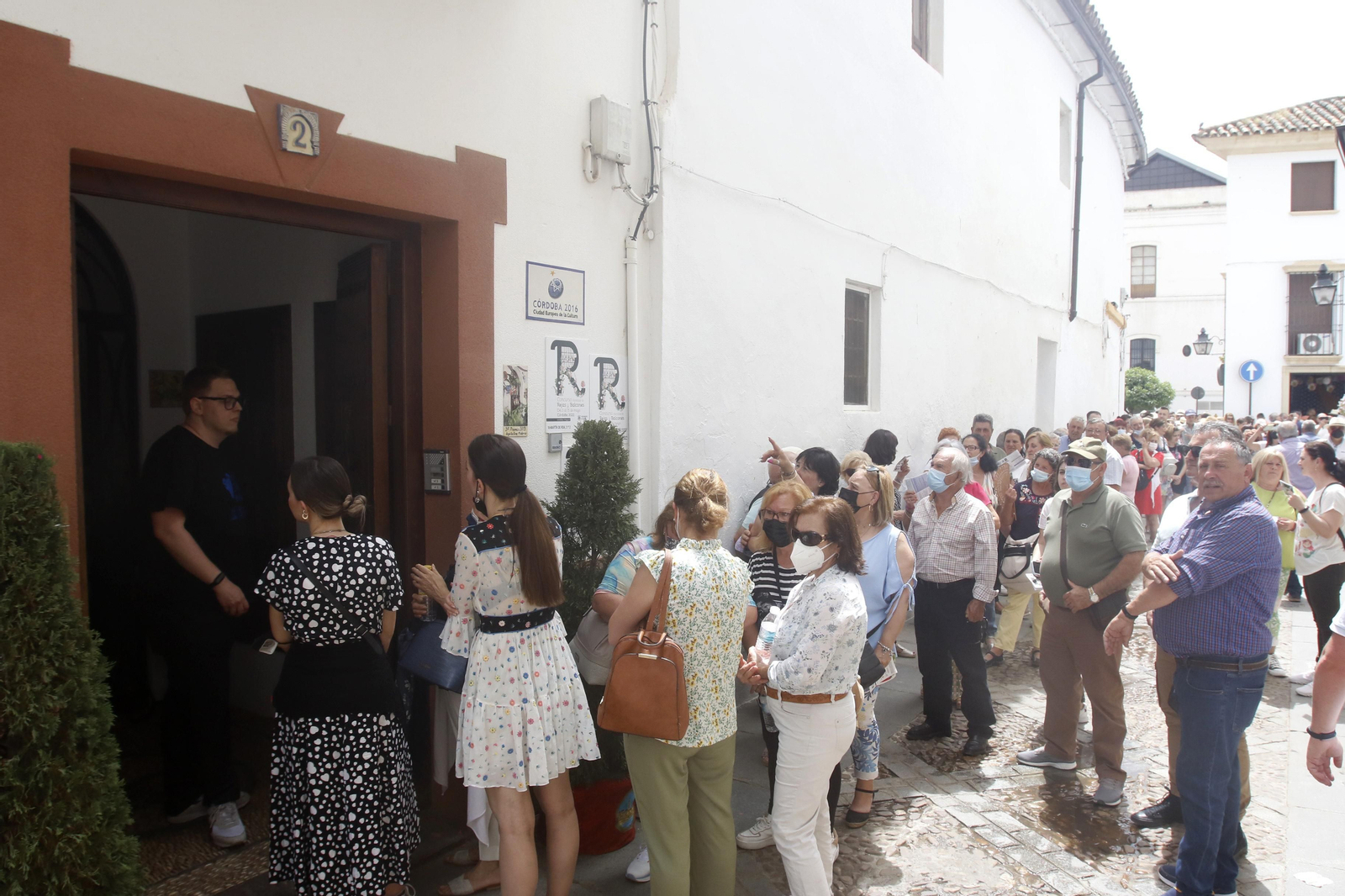 Un sábado de bulla en los Patios de Córdoba, en fotografías