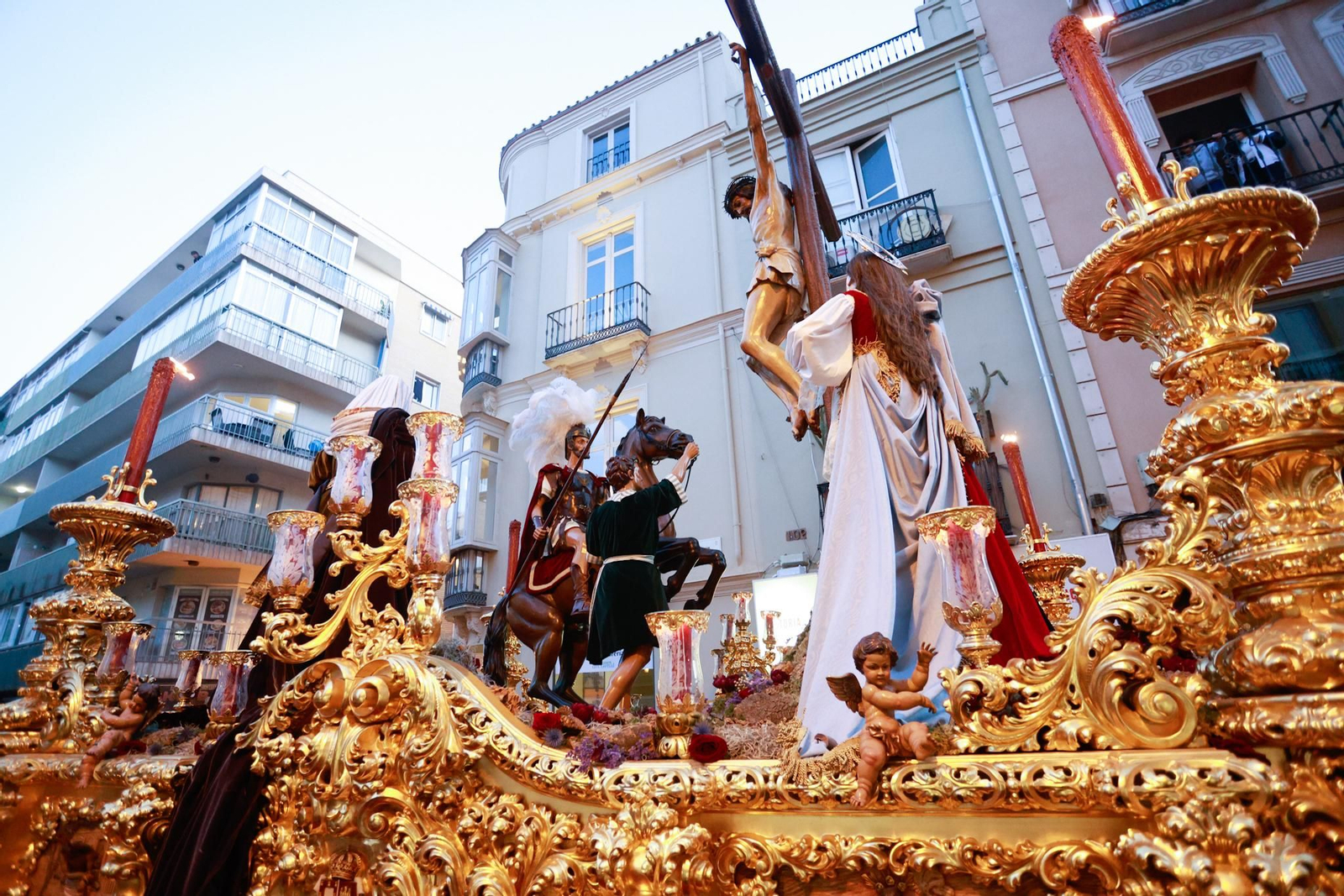 Fotos de La Sangre este Miércoles Santo en Málaga Fotos de La Sangre este Miércoles Santo en Málaga