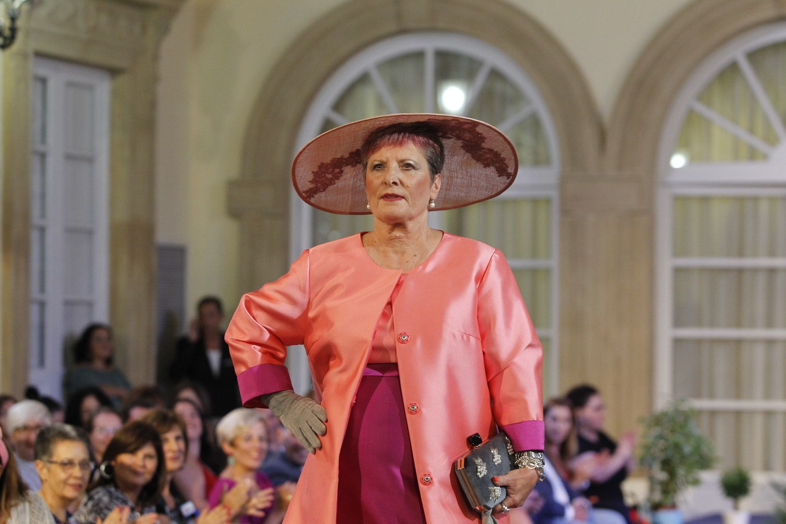 Fotogalería desfile de moda Asociación de Fibromialgia de Almería AFIAL