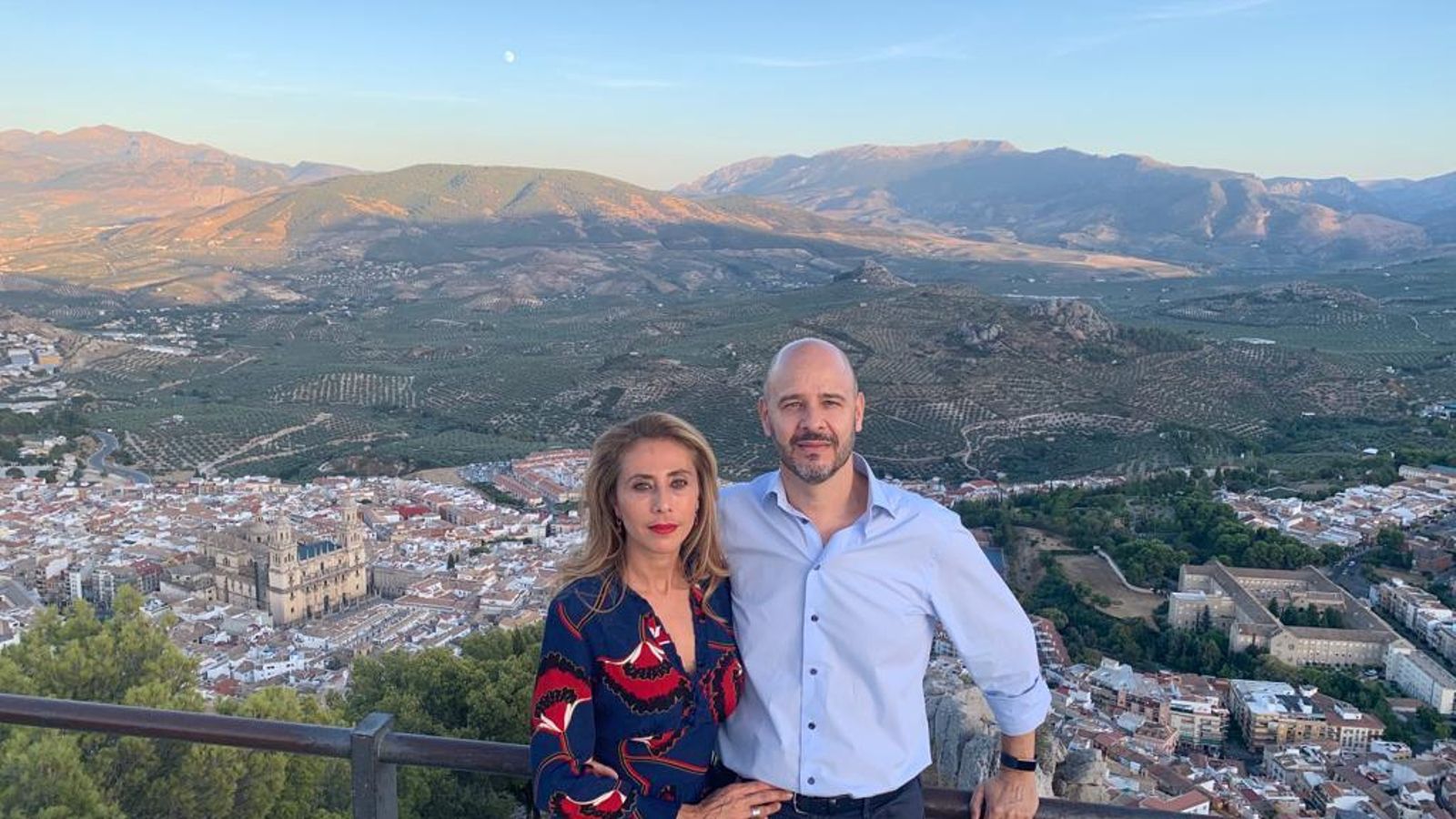 María Santana y Félix Gullón, propietarios de Family Biscuits.