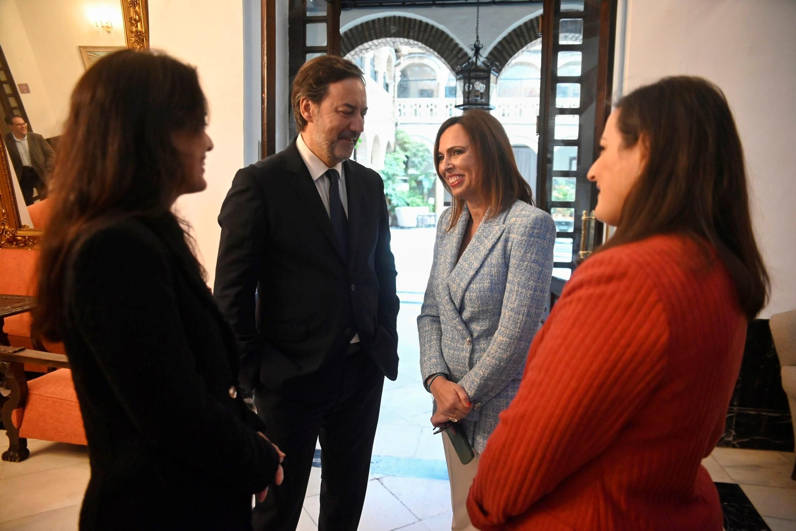 Las imágenes del Foro Joly con la consejera de Fomento, Rocío Díaz, en Córdoba