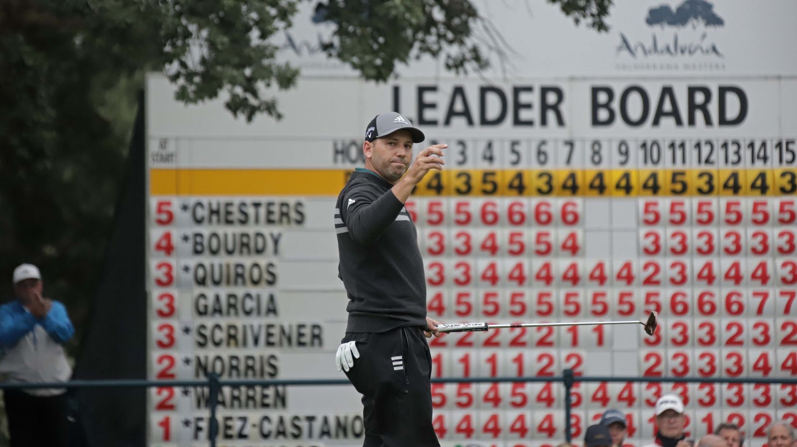 Tercera jornada del Andalucía Valderrama Masters