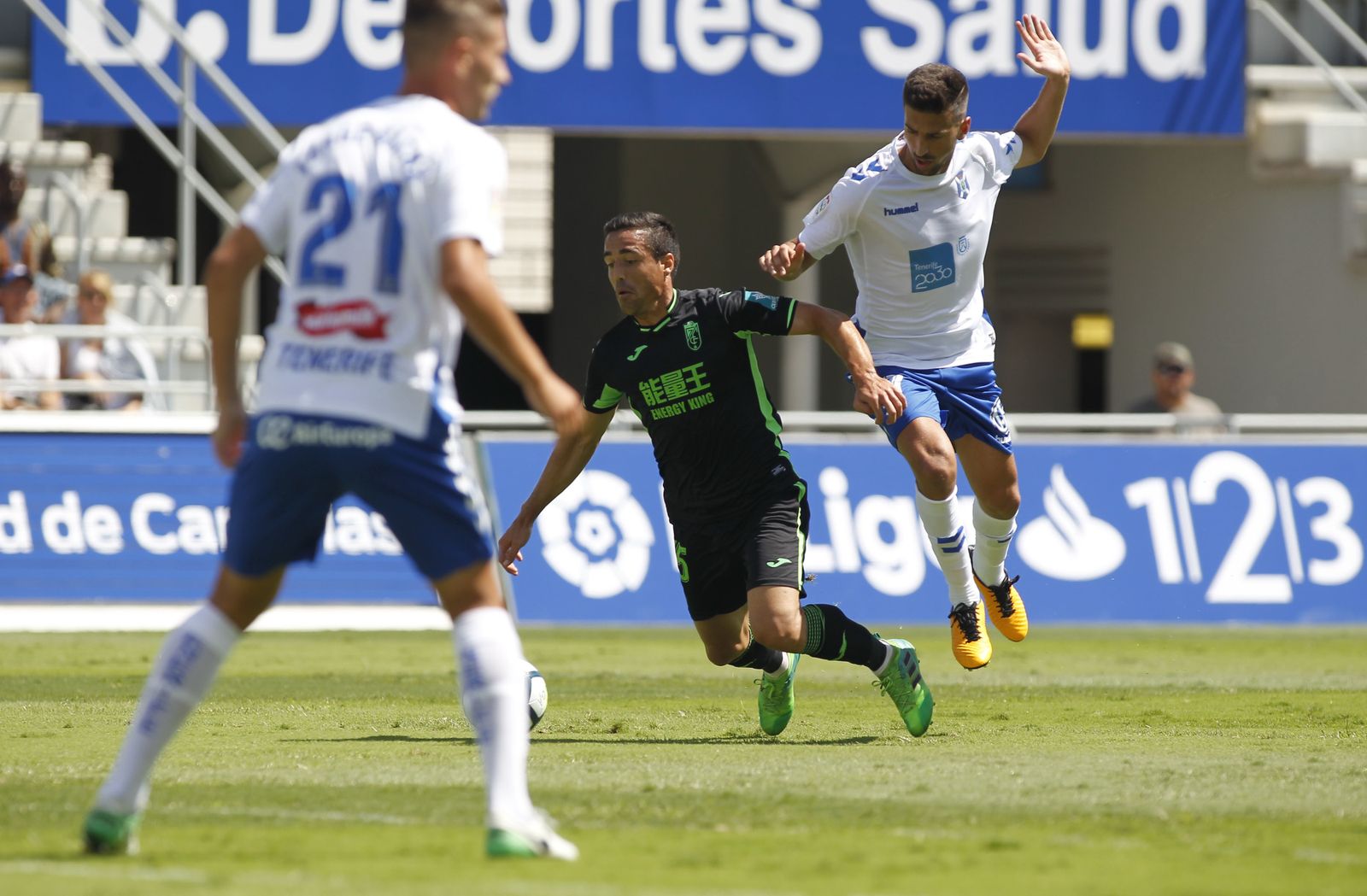Las imágenes del Tenerife-Granada