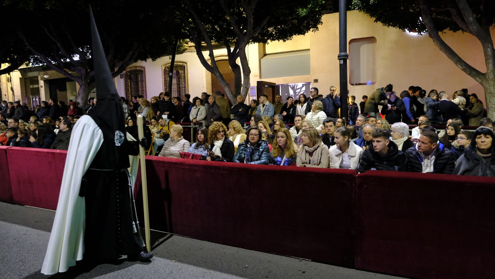 Procesión de Rosario del Mar, en imágenes