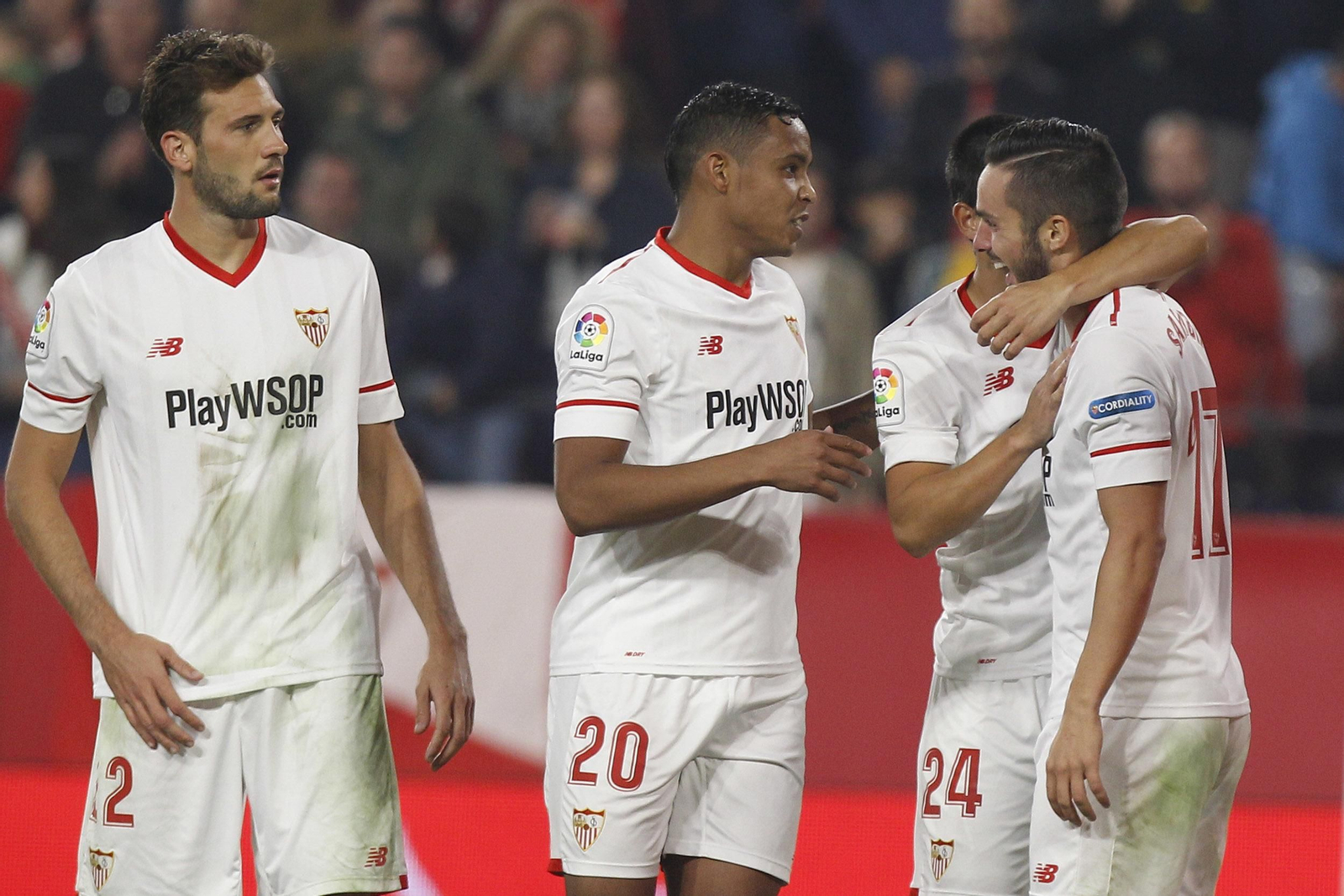 Las imágenes del Sevilla-Celta