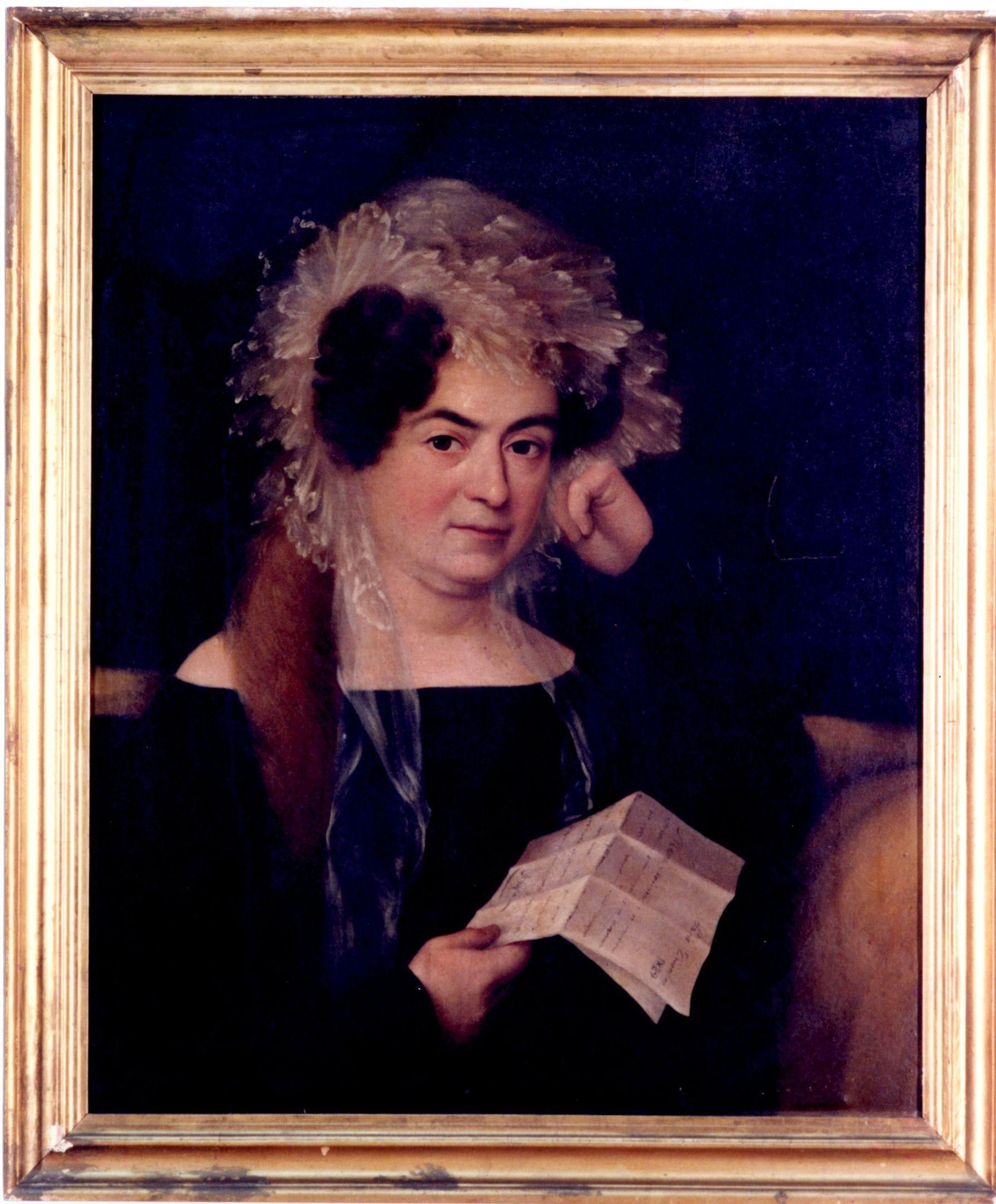 Retrato de Fransquita Larrea