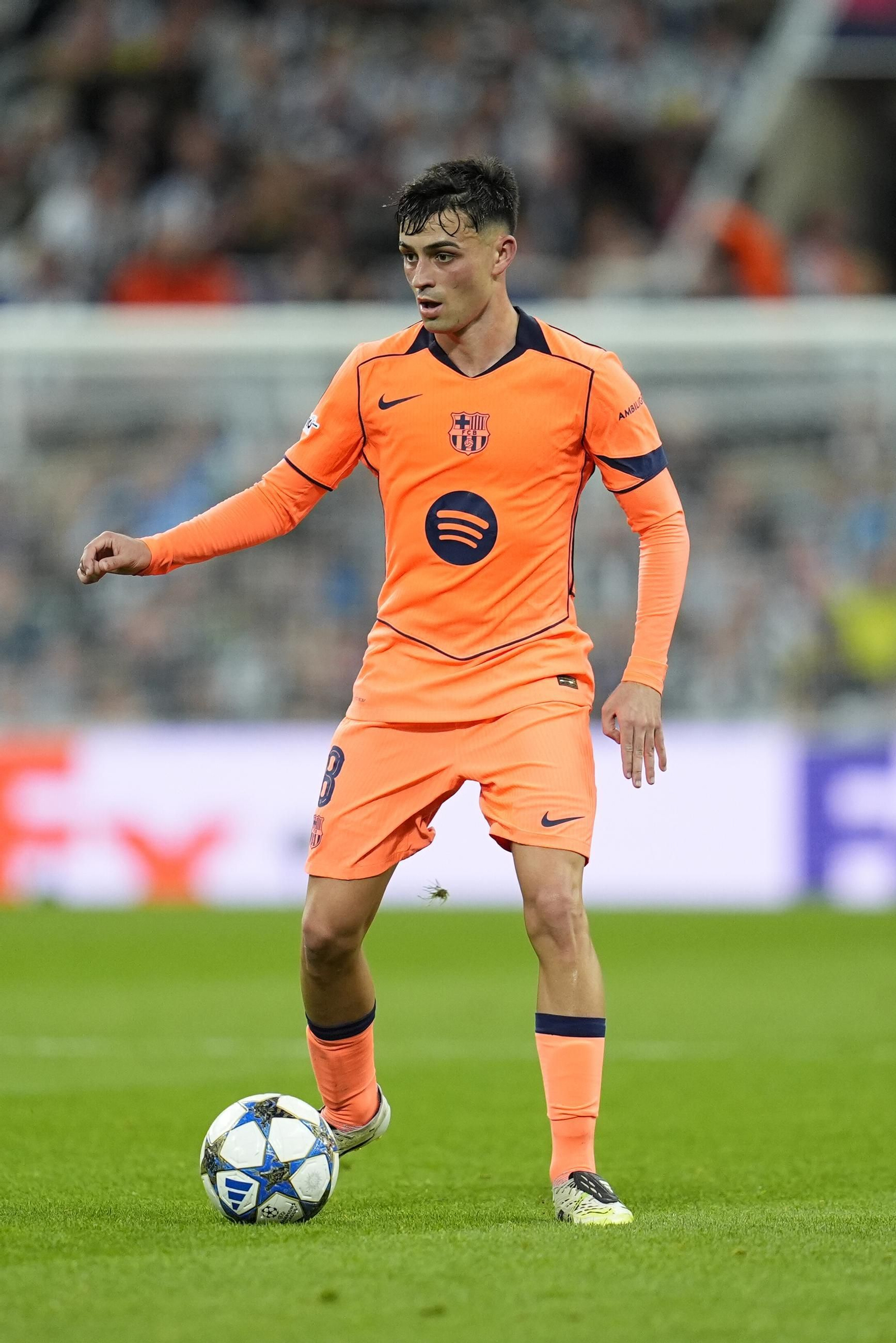 Las fotos del Newcastle-Barcelona