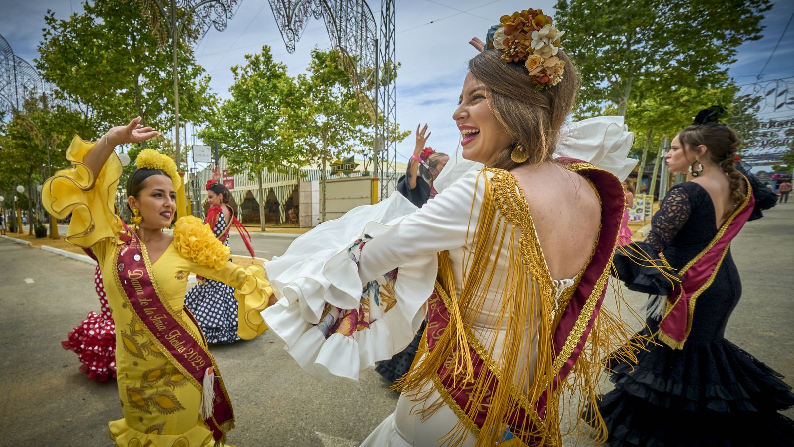 Imagen del primer día de la Feria de Puerto Real 2022