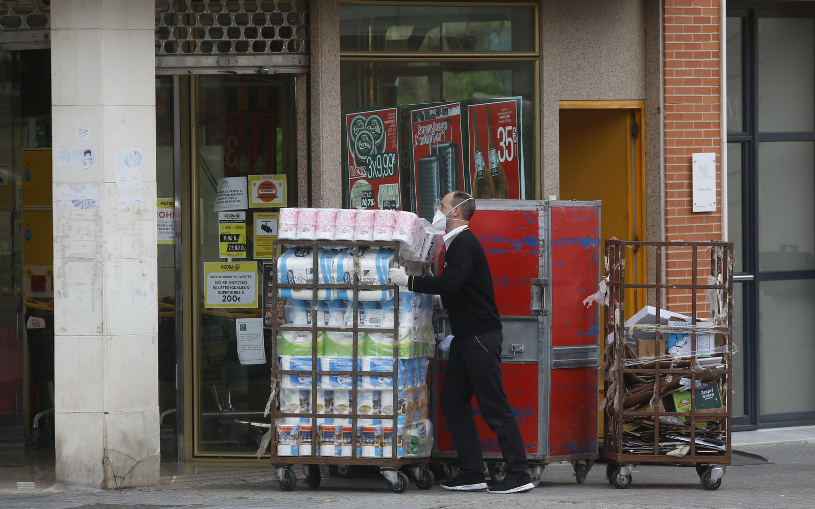 Coronavirus en Córdoba: Fotografías del cuarto día de alerta