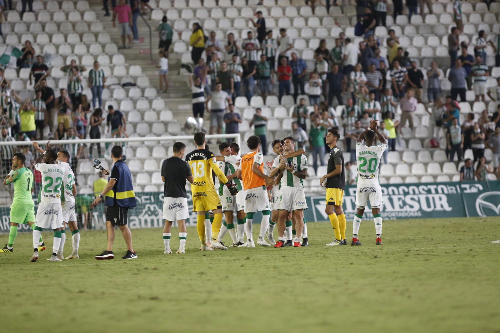 Las imágenes del Córdoba-Almería