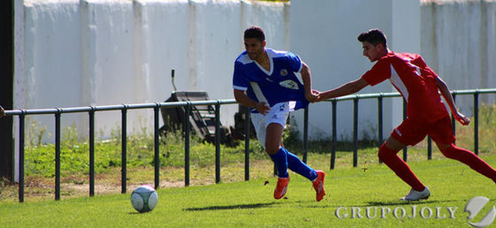 Las imágenes del Vejer Balompié- Xerez Deportivo FC