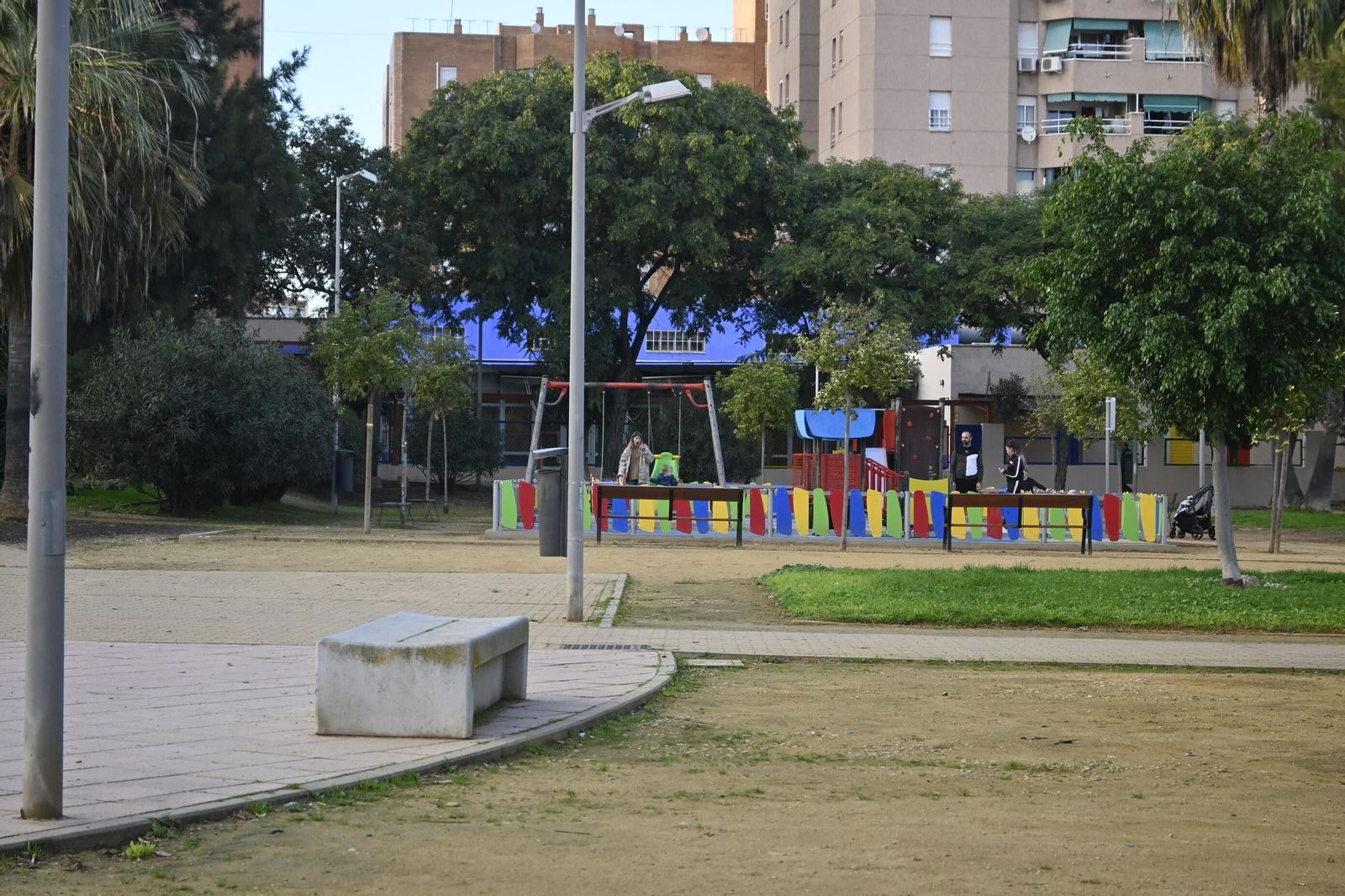 Barrio a barrio: Imágenes de Los Rosales