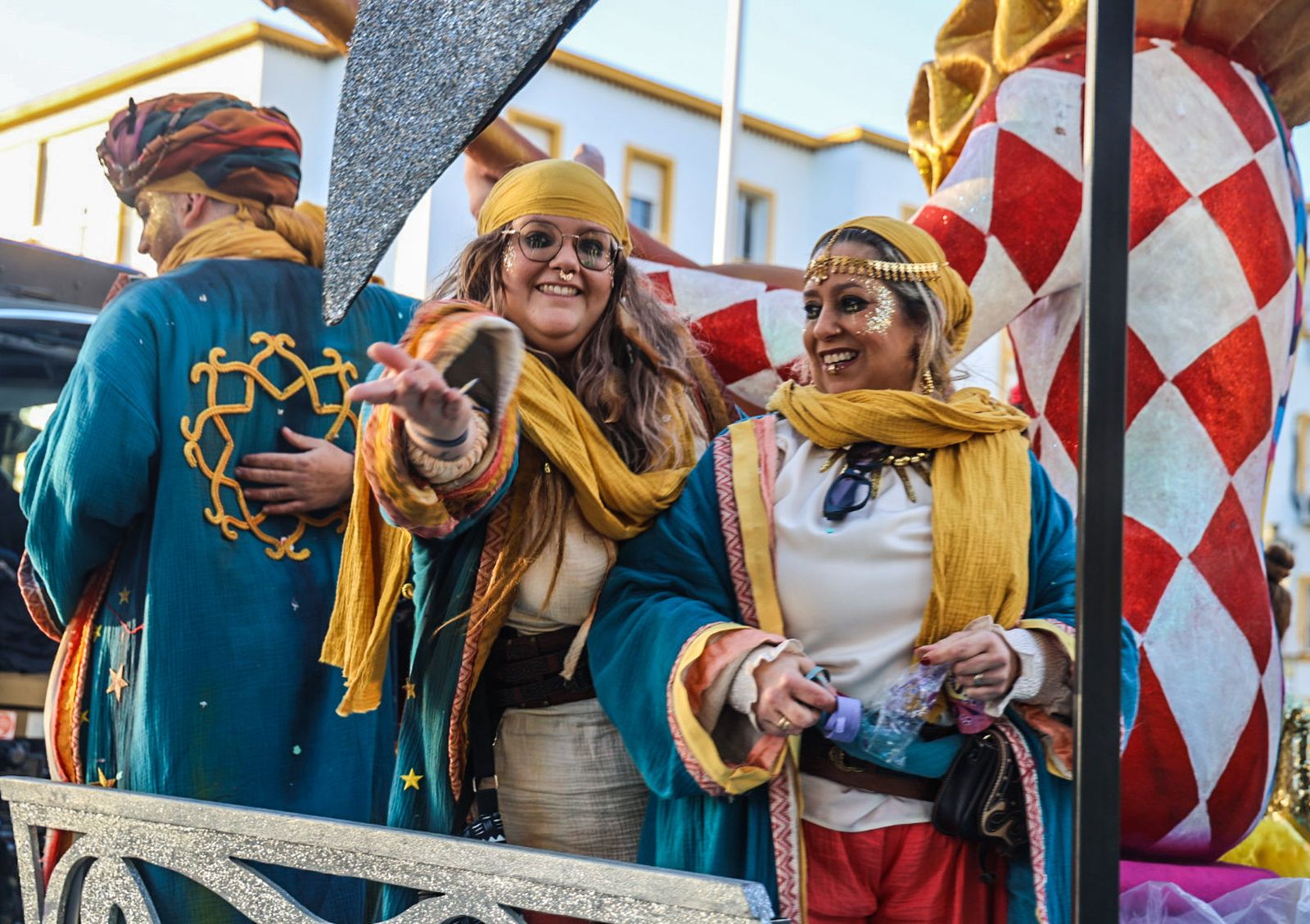 Fotografías de la Cabalgata del Carnaval Colombino 2026